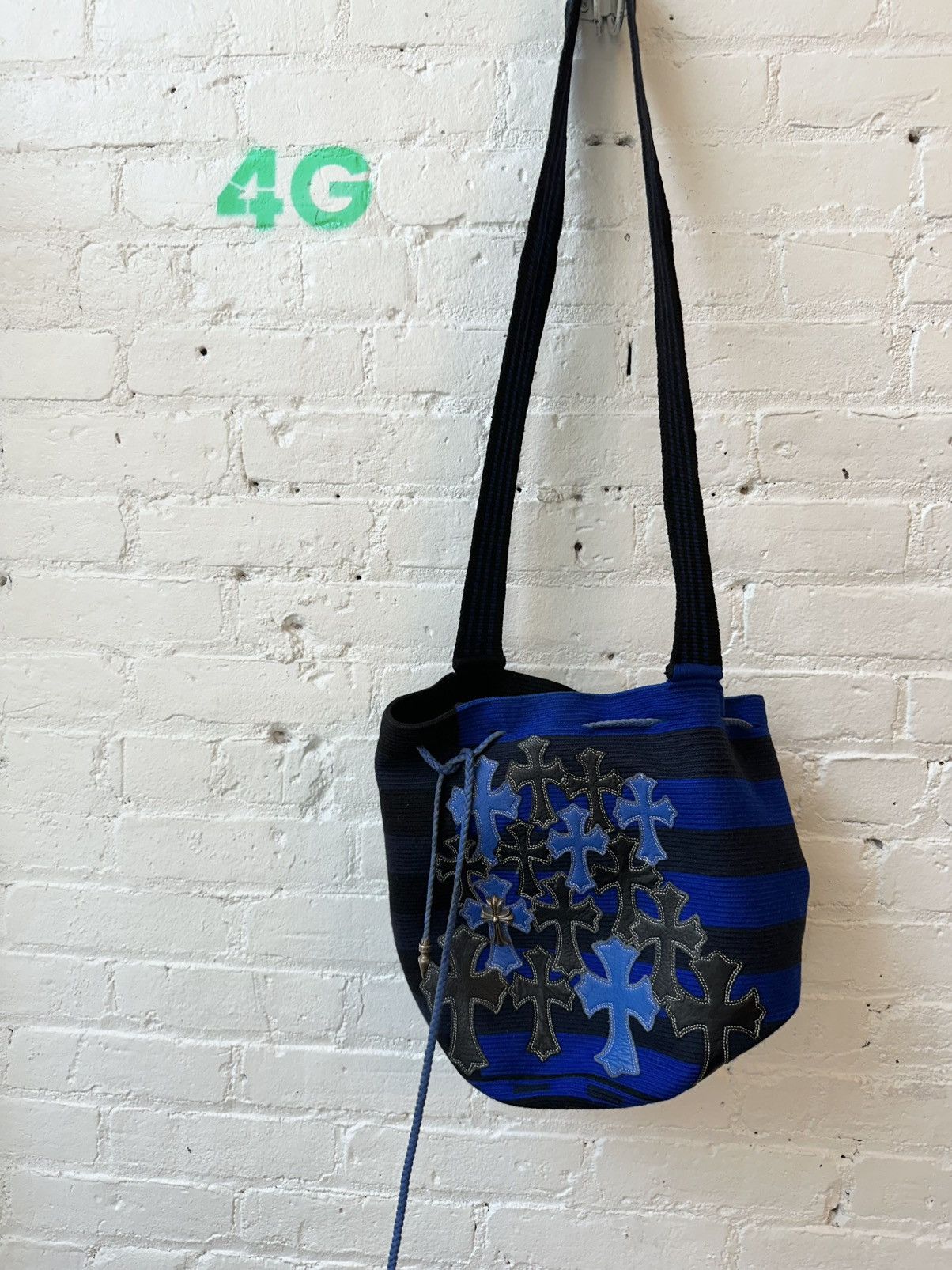 Chrome Hearts Chrome Hearts CROSS Patch FLOOD Guanabana Bag large Size ONE SIZE - 2 Thumbnail