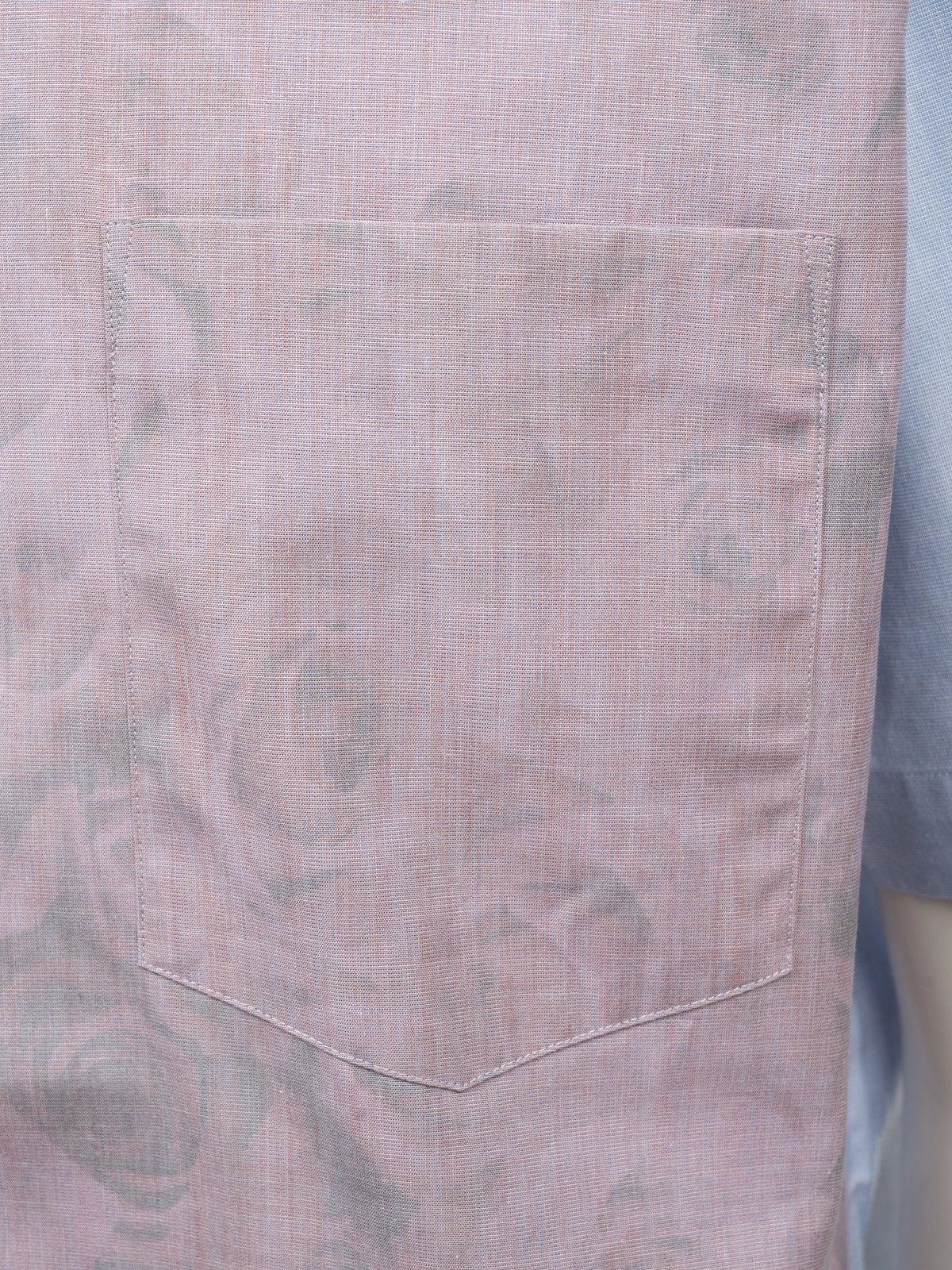 Comme des Garcons Homme Plus COMME des GARÇONS Homme Plus red roses short sleeve shirt Size US L / EU 52-54 / 3 - 3 Thumbnail