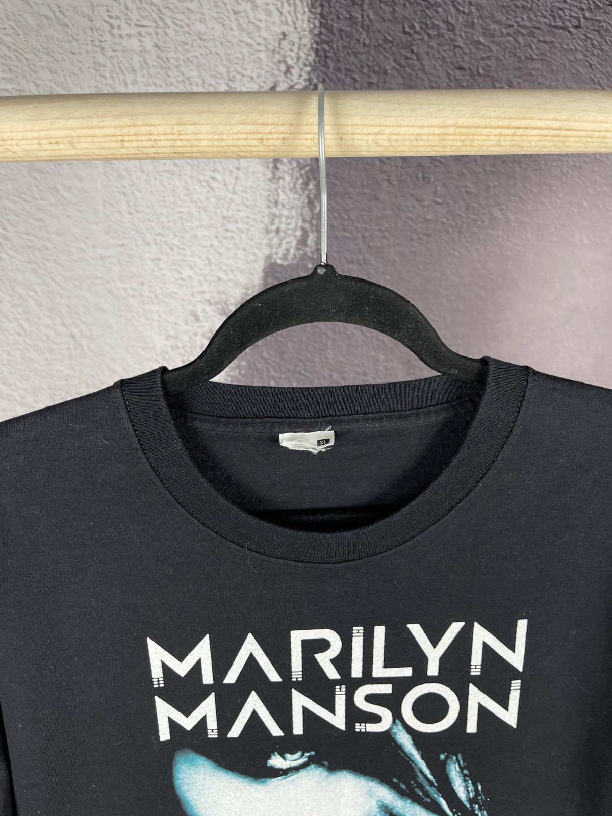 Band Tees Marilyn Manson born villain x Rob zombie twins of evil tee Size US XL / EU 56 / 4 - 7 Thumbnail