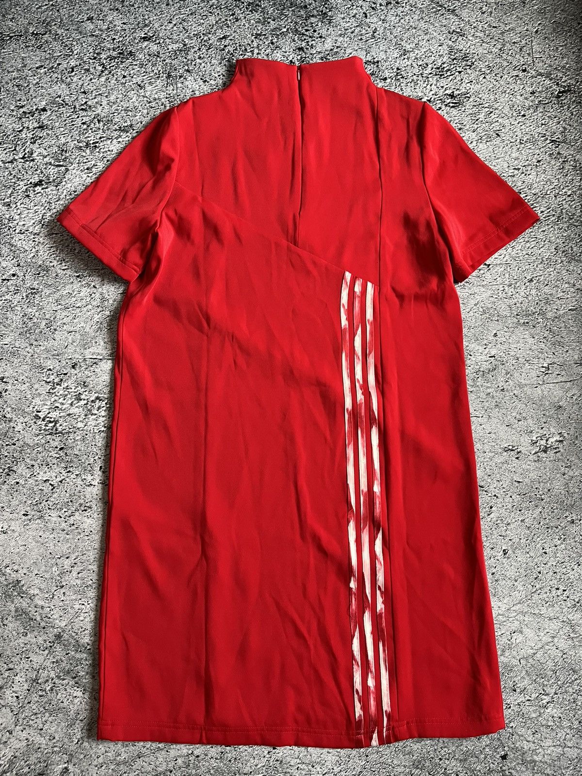 image of Adidas X Danielle Cathari Dress in Red, Women's (Size Large)
