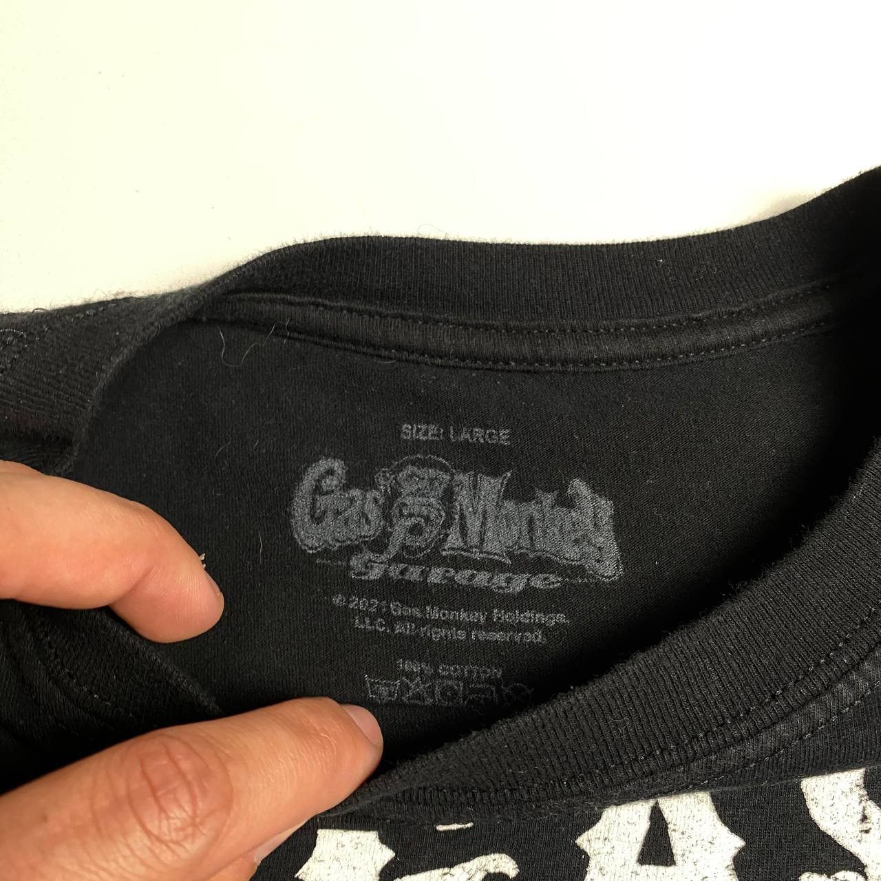 Band Tees Gas Monkey T-shirt Size:L Size US L / EU 52-54 / 3 - 5 Thumbnail
