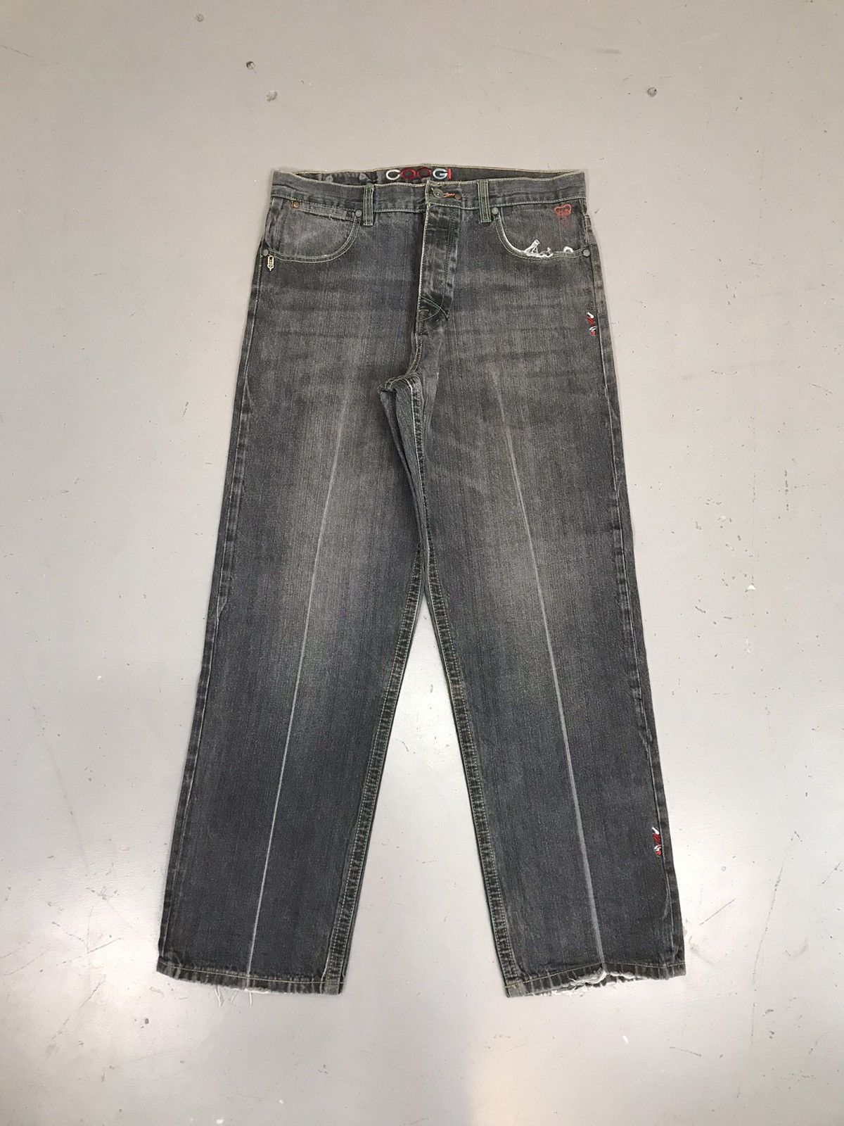 Coogi × Vintage Vintage Coogi embroidered denim Size US 36 / EU 52 - 5 Thumbnail
