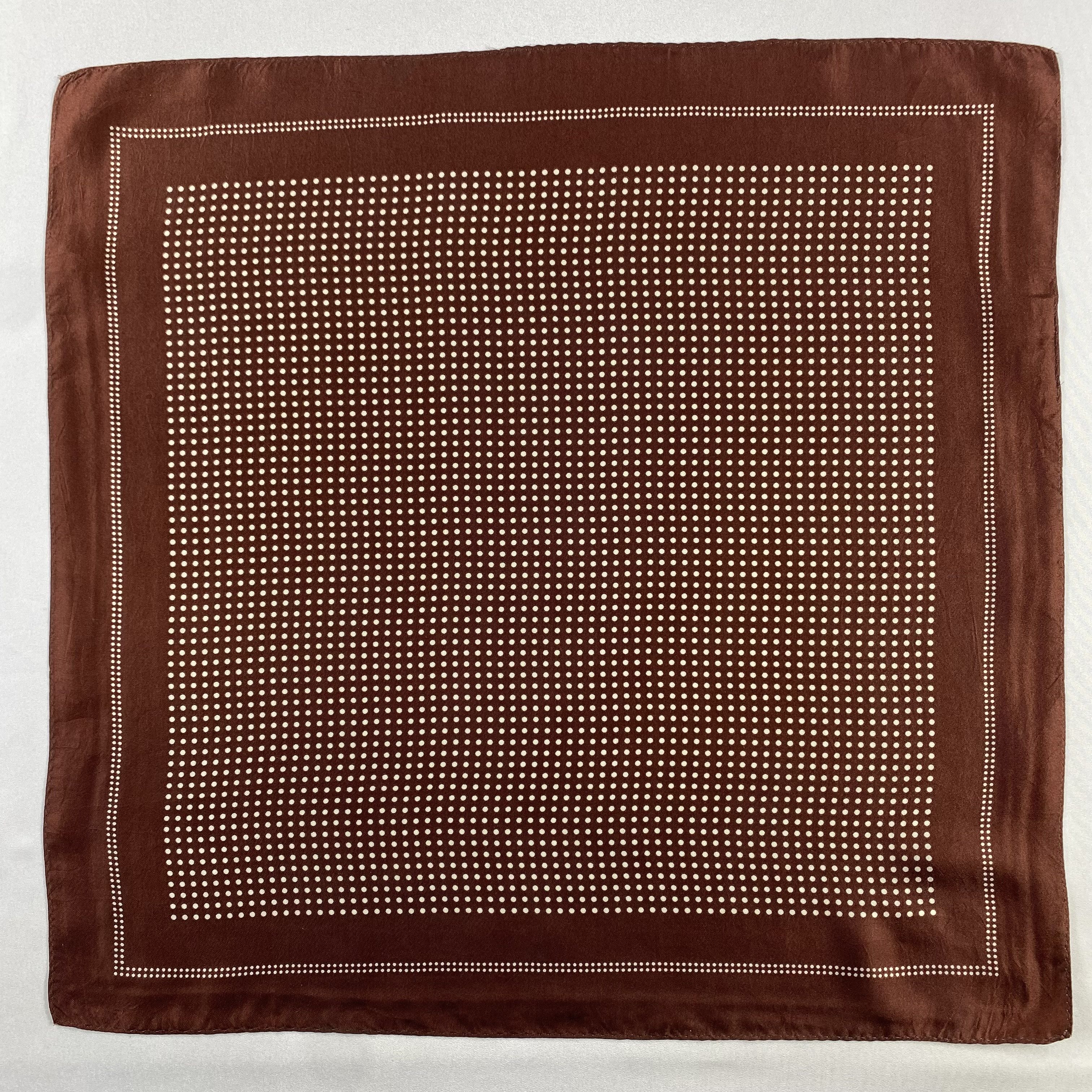 Vintage Ines De La Fressange Handkerchief / Neckerchief-P1264 Size ONE SIZE - 1 Thumbnail