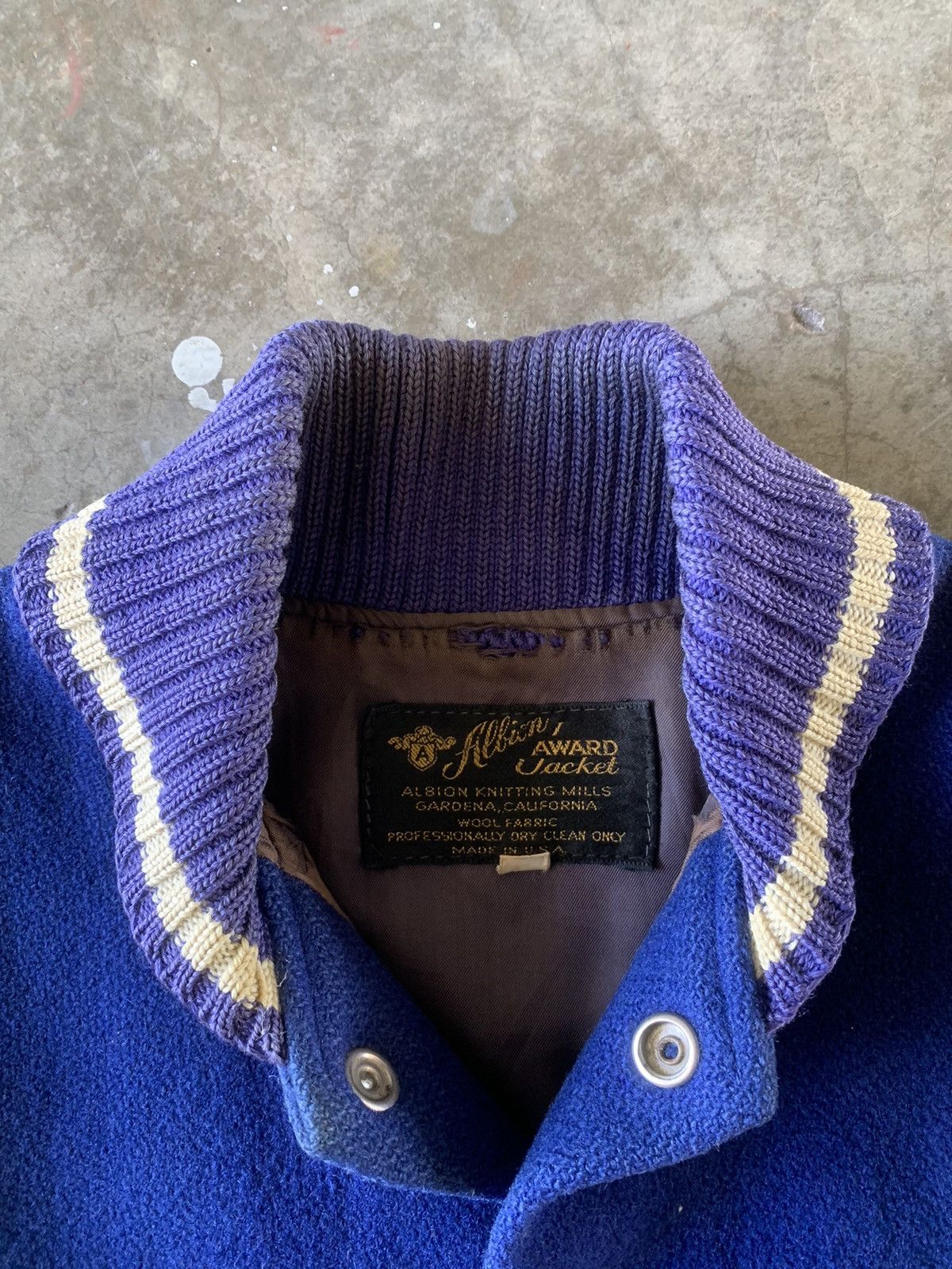 Vintage Vintage 1950’s Albion Award Jacket with jun men patch Size US L / EU 52-54 / 3 - 3 Thumbnail