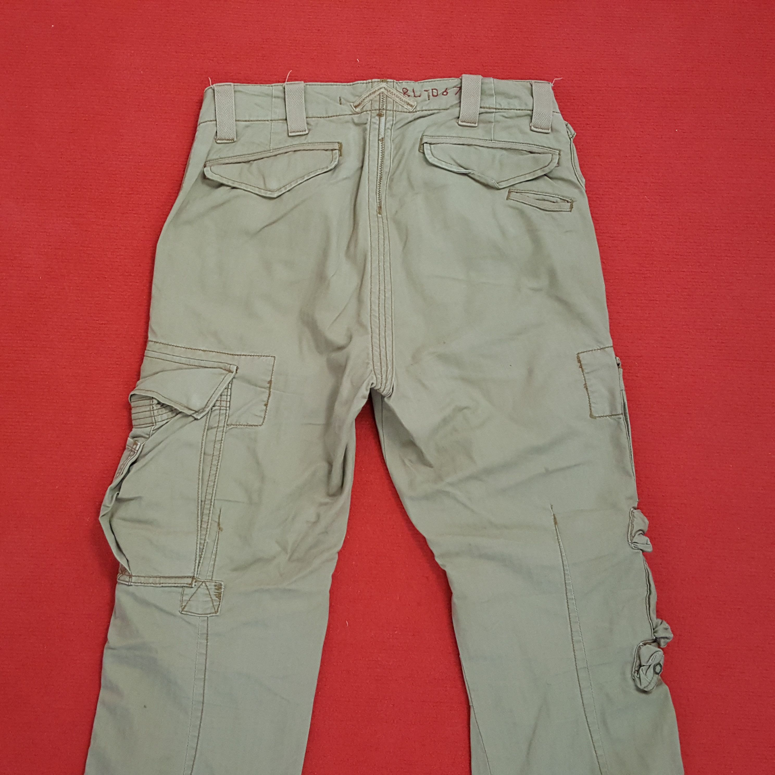 Polo Ralph Lauren × Vintage Polo By Ralph Lauren Cargo Hiking Camping Style Pants Size US 31 - 2 Thumbnail