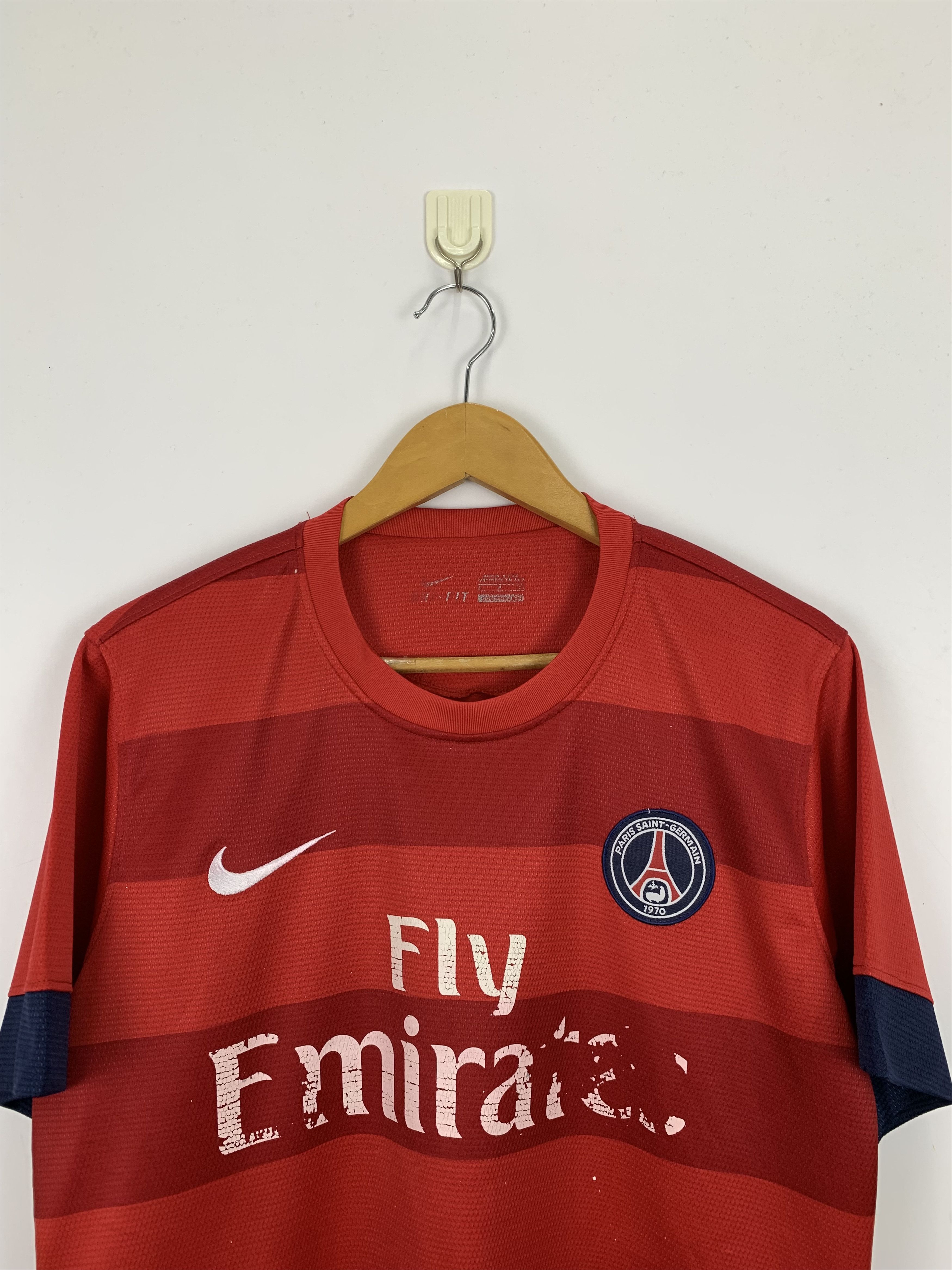 Nike Paris Saint Germain Nike Jersey TA0227 Size US S / EU 44-46 / 1 - 2 Thumbnail