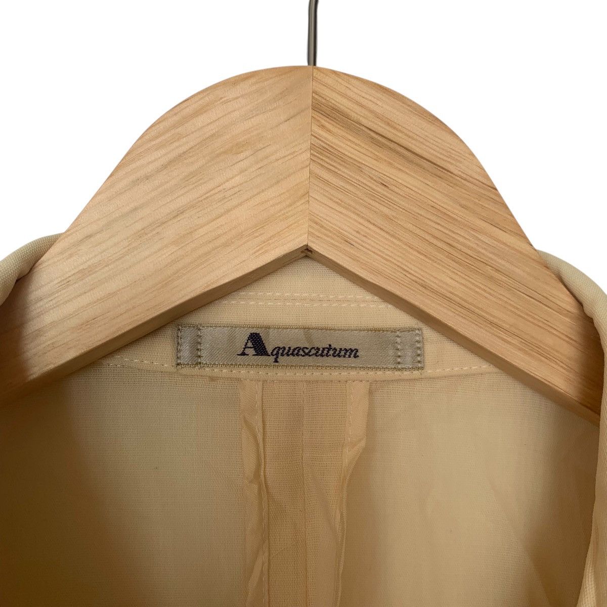 Aquascutum Vintage AQUASCUTUM Made In JAPAN Dress Coat Blazer Size S / US 4 / IT 40 - 3 Thumbnail