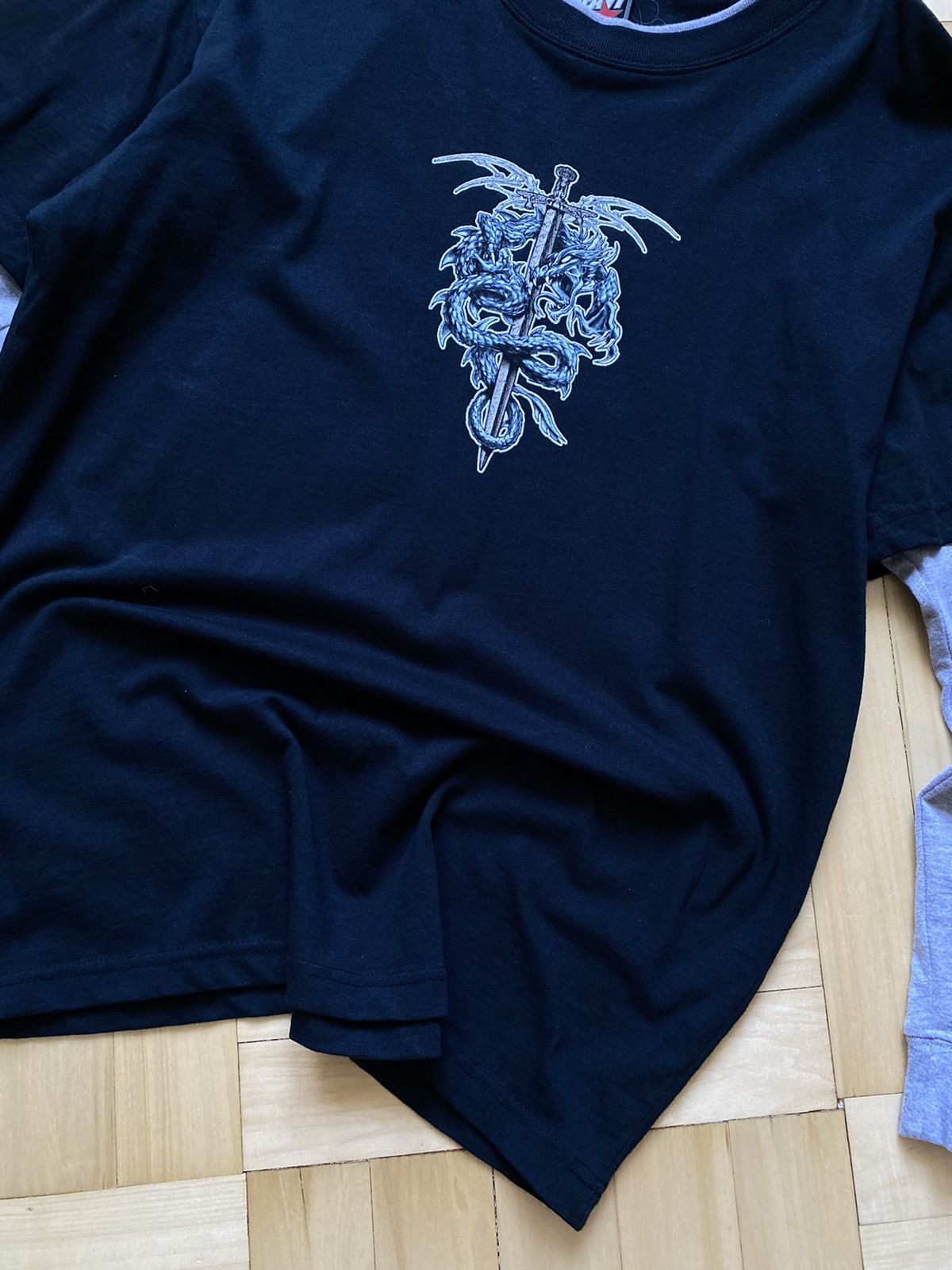 Affliction × Vintage Afflition Style Vintage Y2K Size US L / EU 52-54 / 3 - 3 Thumbnail