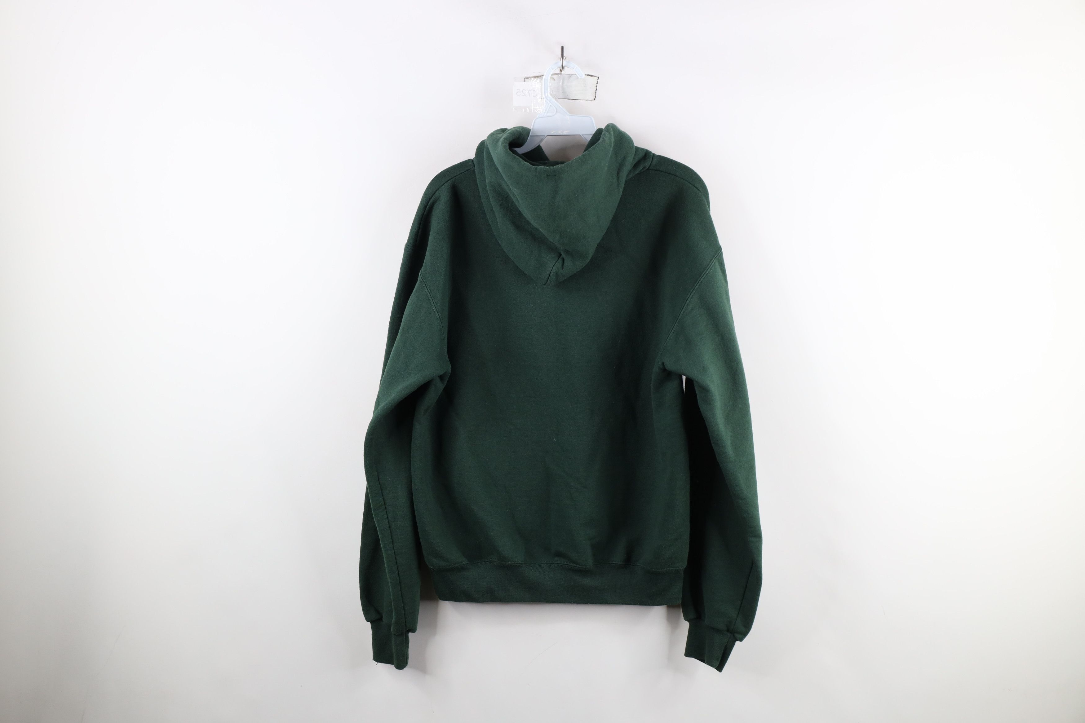 Champion × Vintage Vintage Champion Spell Script Tiffin University Hoodie Green Size US M / EU 48-50 / 2 - 11 Thumbnail