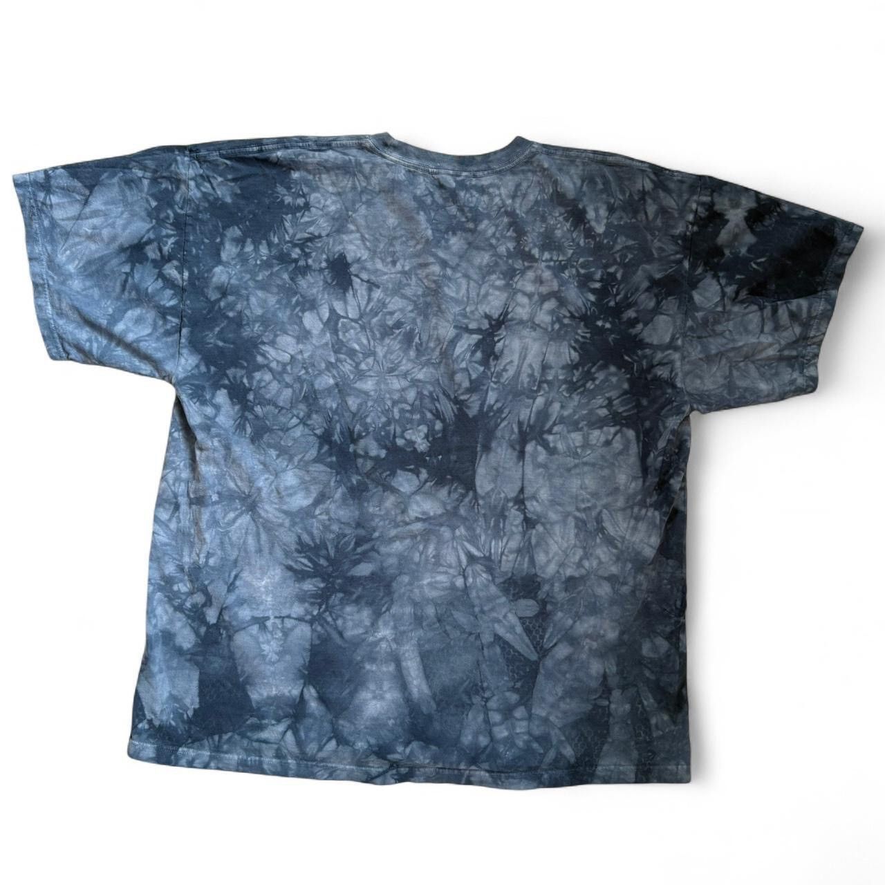 The Mountain Vintage The Mountain blue Tie-Dye Eagle T-Shirt Size US XL / EU 56 / 4 - 2 Thumbnail