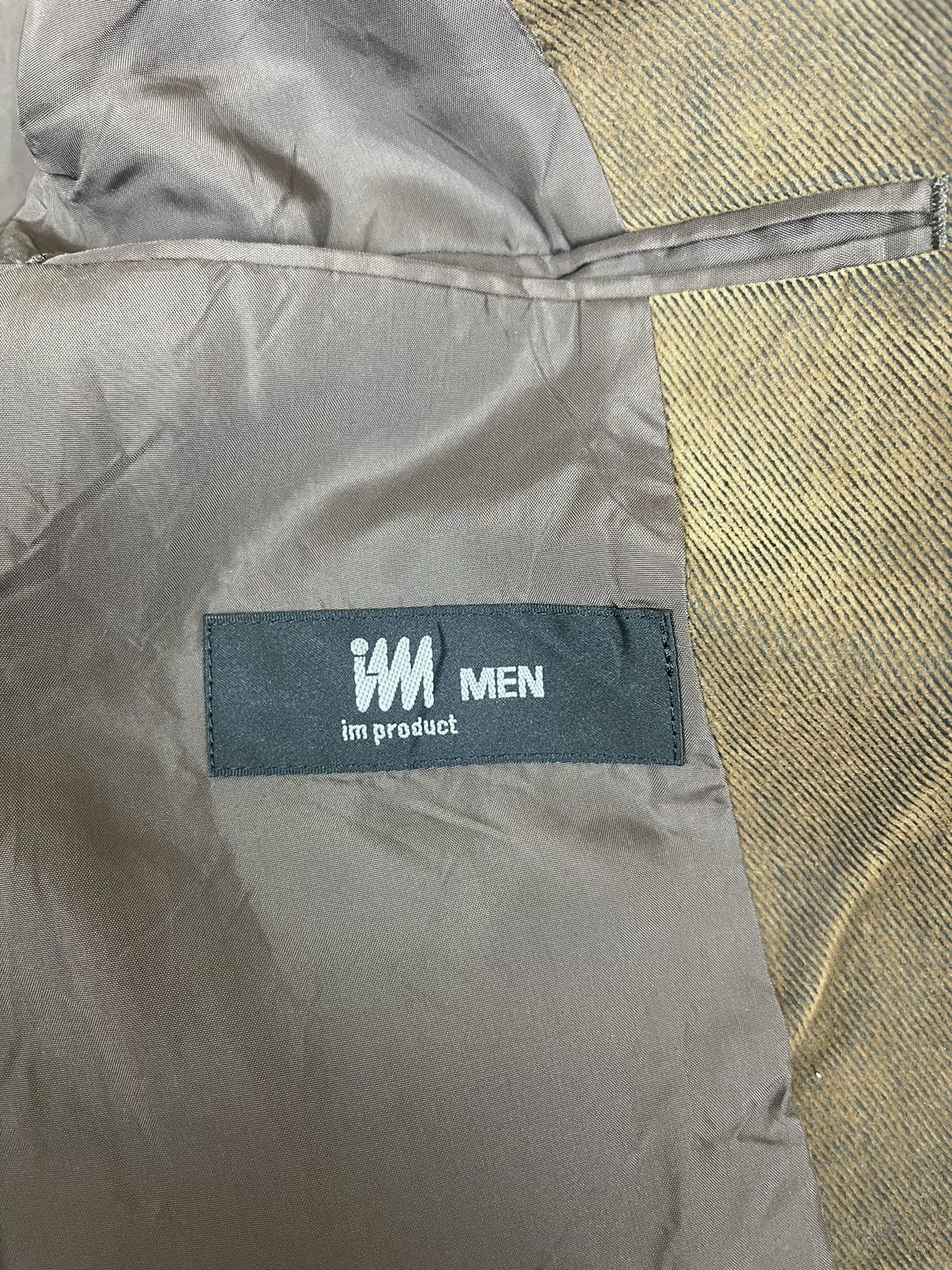 Issey Miyake IM MEN BY ISSEY MIYAKE FADED CHORE JACKET Size US XL / EU 56 / 4 - 10 Thumbnail