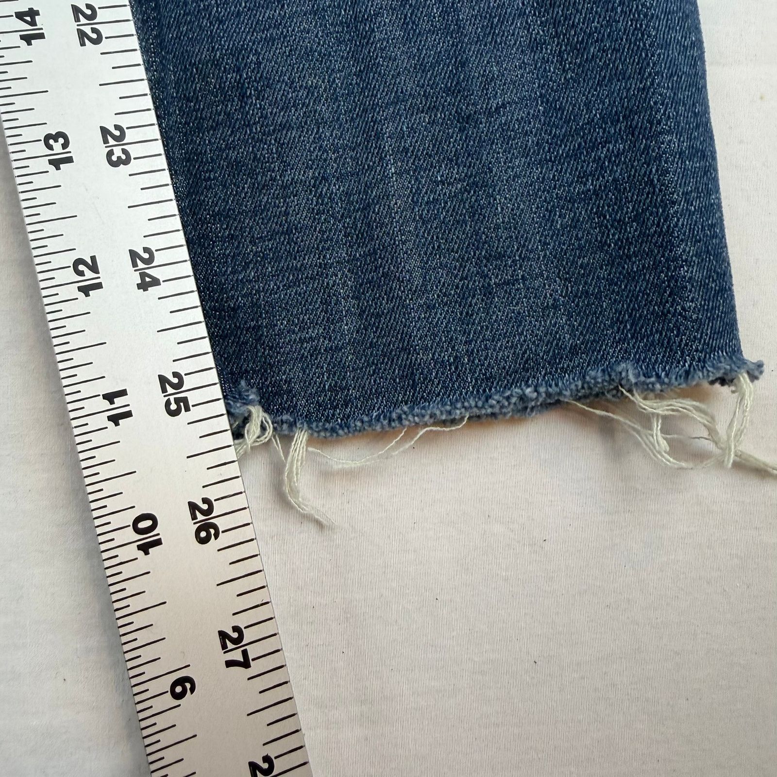 True Religion True Religion Distressed Skinny Jeans Size 25 Size 25" / US 0 / IT 36 - 7 Thumbnail