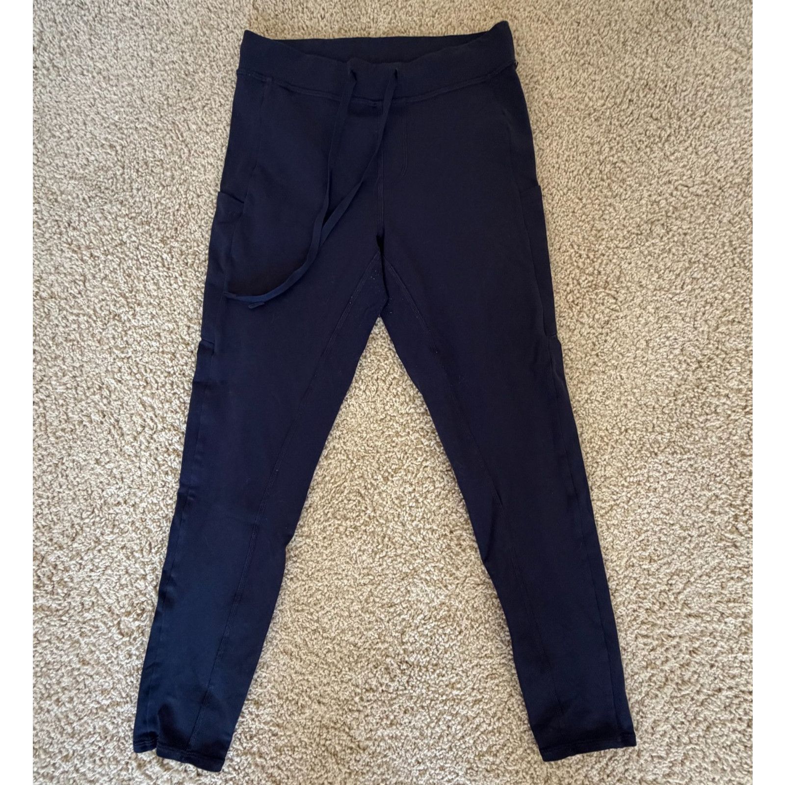 Alo Alo Yoga Checkpoint High Waist Pocket 7/8 Leggings Small Size 27" / US 4 / IT 40 - 2 Thumbnail