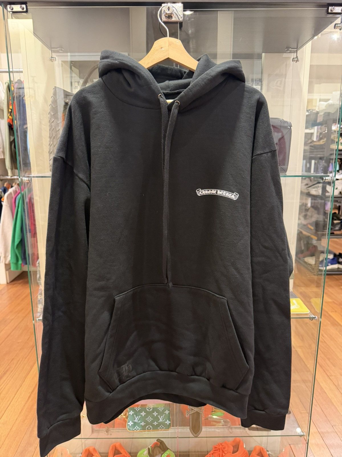 Chrome Hearts Chrome Hearts St. Barth Exclusive Pullover Hoodie Size US XXL / EU 58 / 5 - 2 Thumbnail