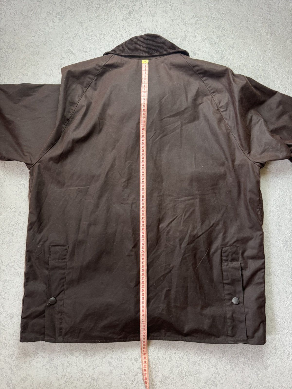 Barbour Barbour Waxed Brown Bedale Jacket Coat With Hood C44/112cm Size US L / EU 52-54 / 3 - 18 Thumbnail