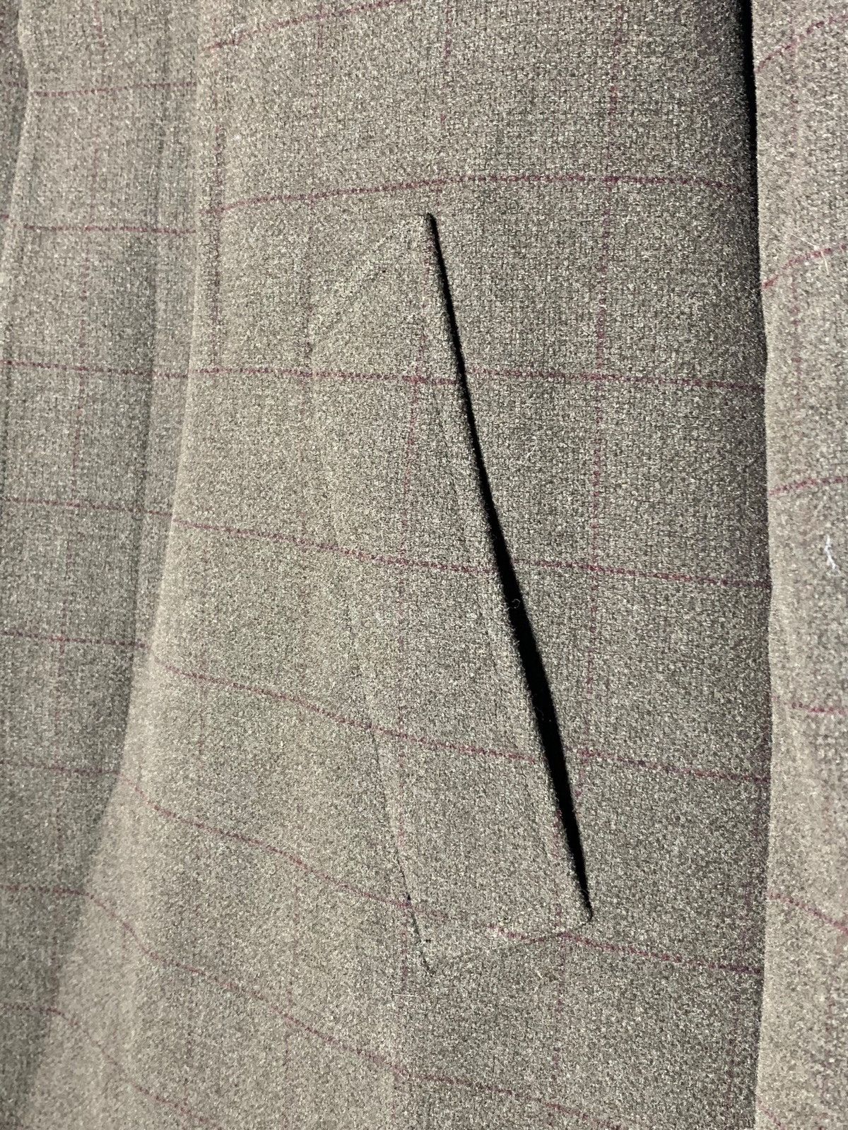 Burberry × Vintage Burberrys Wool Coat Size US L / EU 52-54 / 3 - 6 Thumbnail