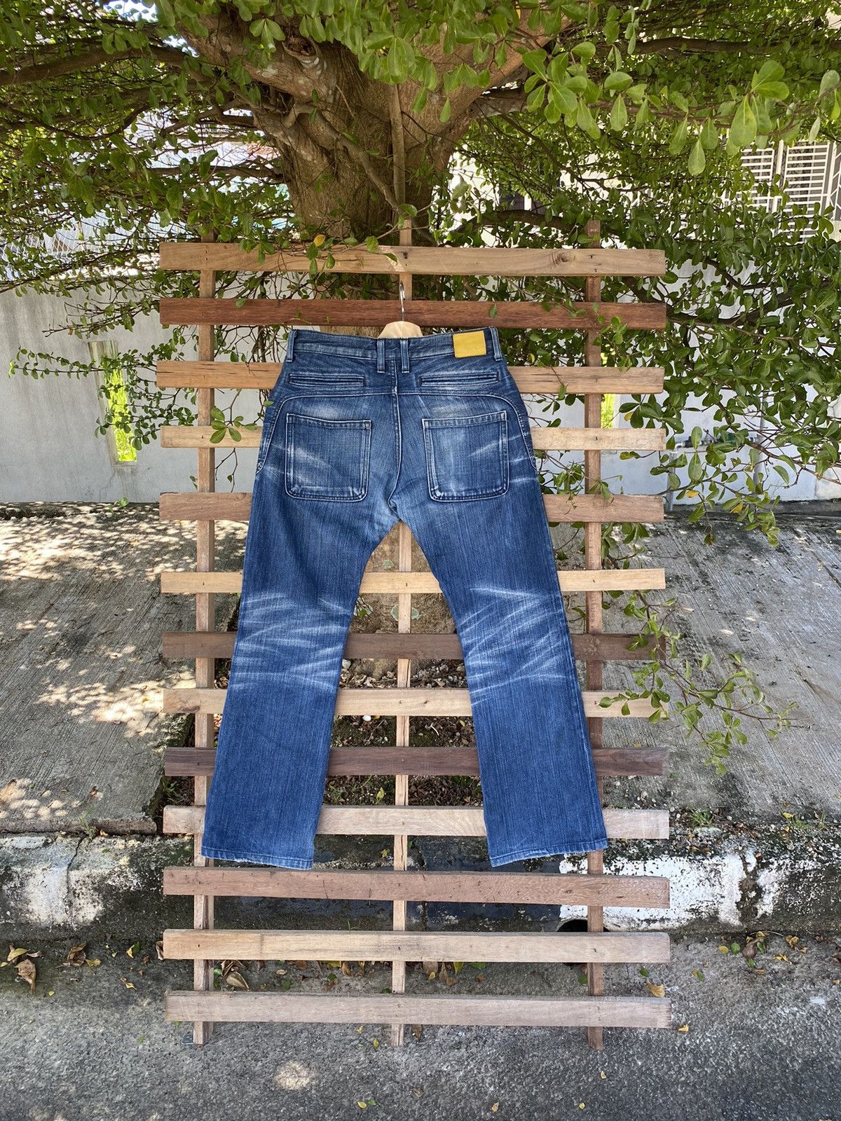 Issey Miyake Vintage Tete Homme By Issey Miyake Denim Pants Size US 32 / EU 48 - 7 Thumbnail