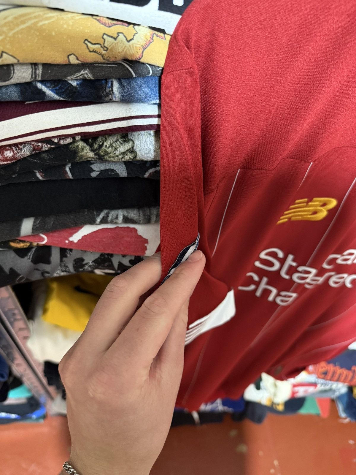 New Balance Rare New Balance FC Liverpool 2020 Champions League Jersey Size US XXL / EU 58 / 5 - 11 Thumbnail