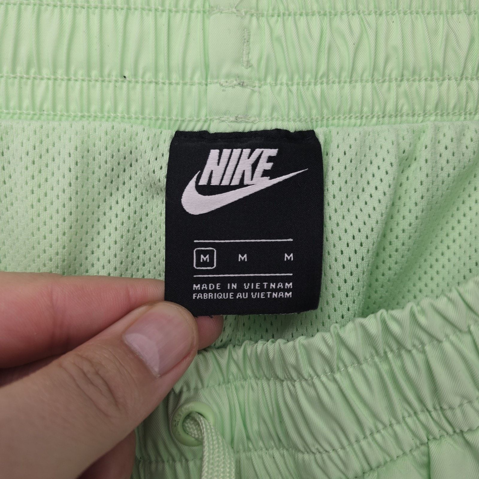 Nike Nike Club Woven Flow Shorts Mens M Green Performance Size US 30 / EU 46 - 5 Thumbnail