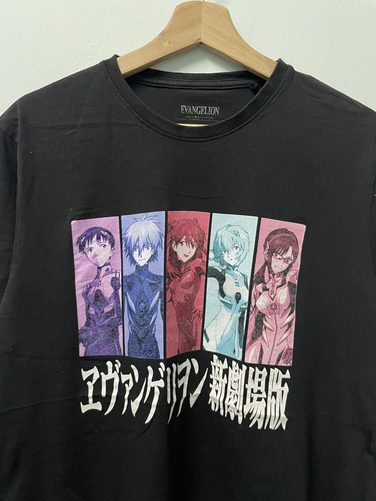 Anime × Japanese Brand × Vintage Vintage Evangelion Anime Tshirt Size US L / EU 52-54 / 3 - 2 Thumbnail