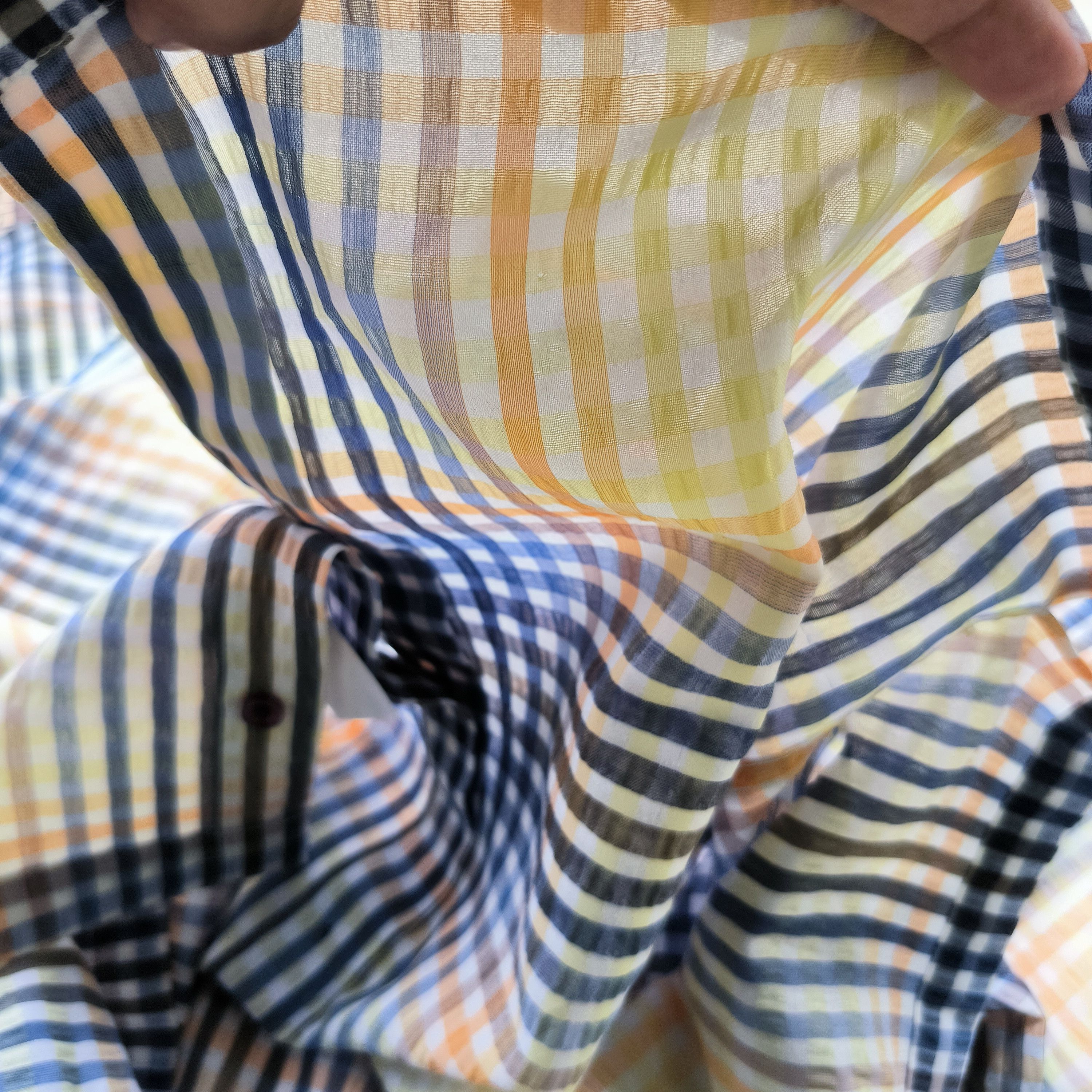 Renoma Renoma Paris Gradient Shirt Size US M / EU 48-50 / 2 - 6 Thumbnail