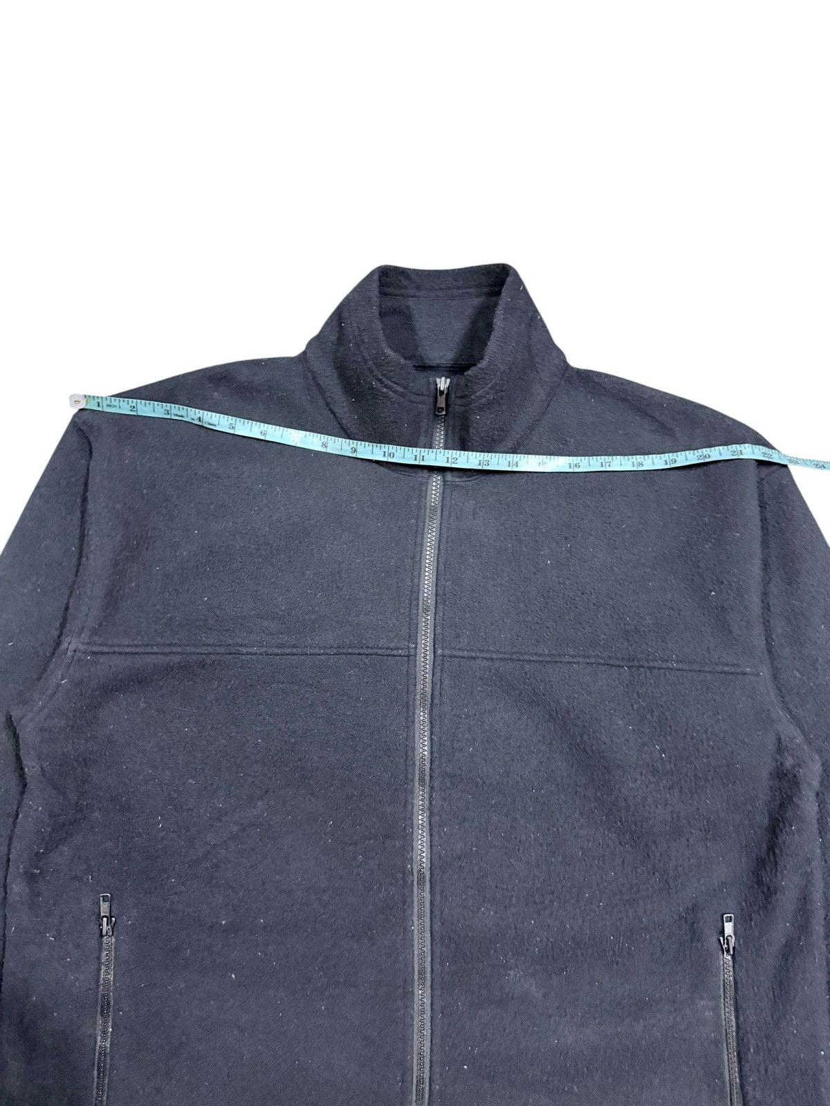 Mercedes-Benz Vtg🔥Mercedes-Benz Zipper Fleece Jacket Size US L / EU 52-54 / 3 - 12 Thumbnail