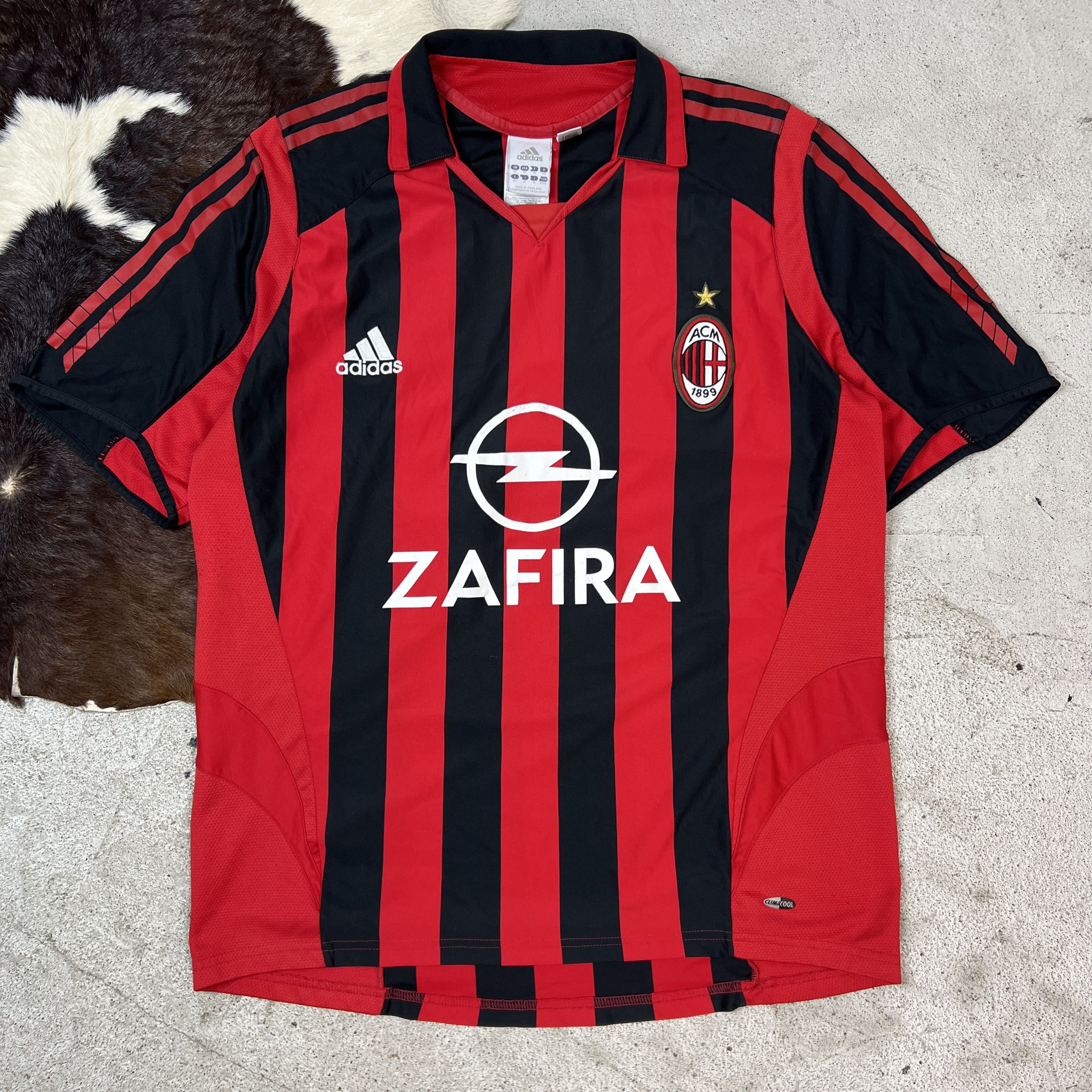Vintage Jersey AC Milan 05/06 Pirlo Size US M / EU 48-50 / 2 - 2 Thumbnail