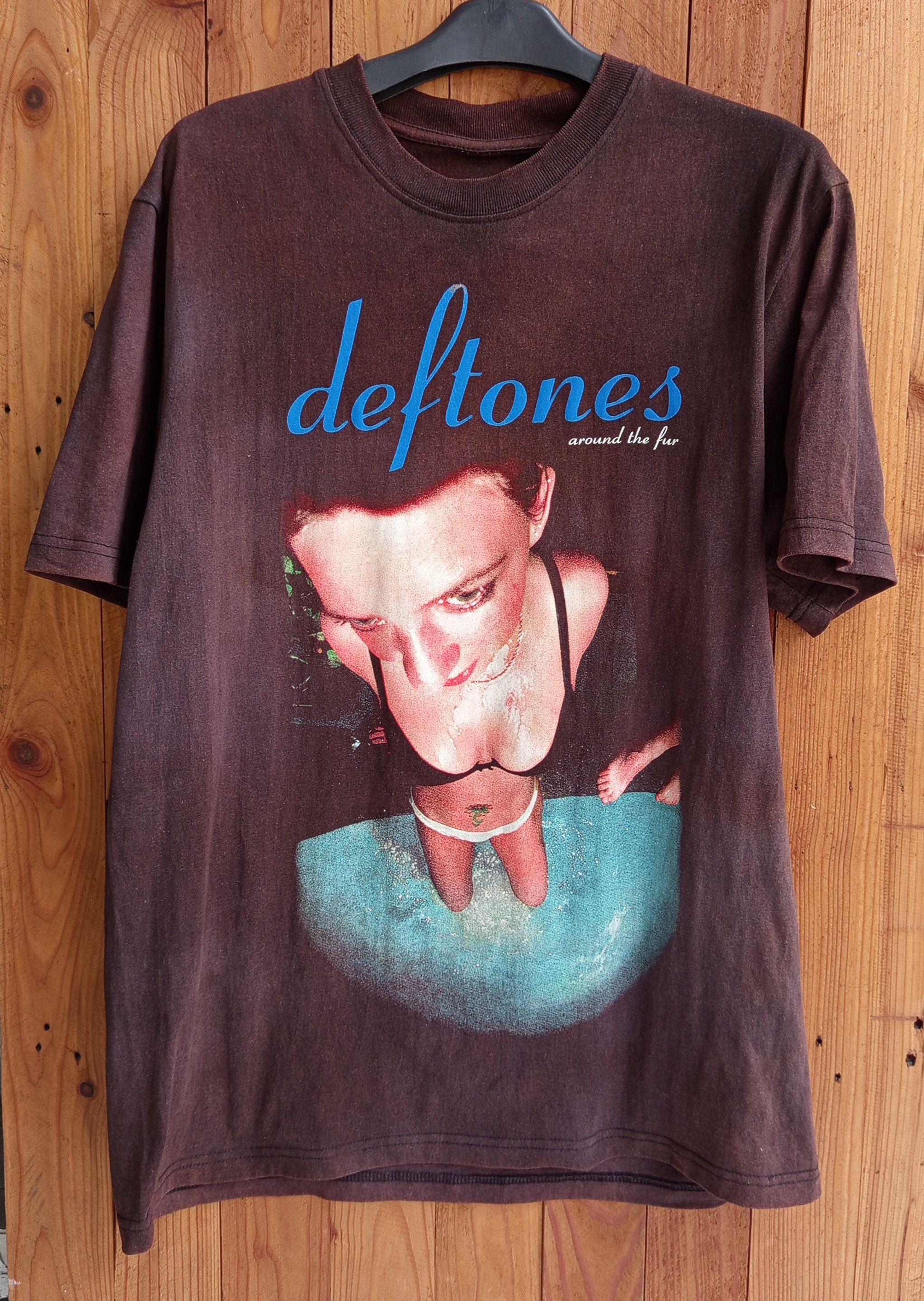 Band Tees Deftones Around the fur T shirt Size US L / EU 52-54 / 3 - 1 Thumbnail