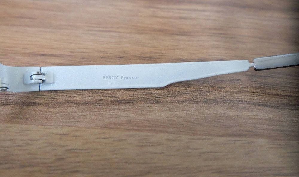 Japanese Brand Percy 1461 Eyewear Size ONE SIZE - 6 Thumbnail