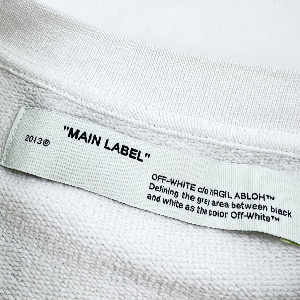 Off-White Rick Owens Dripping Arrows White Sweatshirt Size US L / EU 52-54 / 3 - 5 Thumbnail