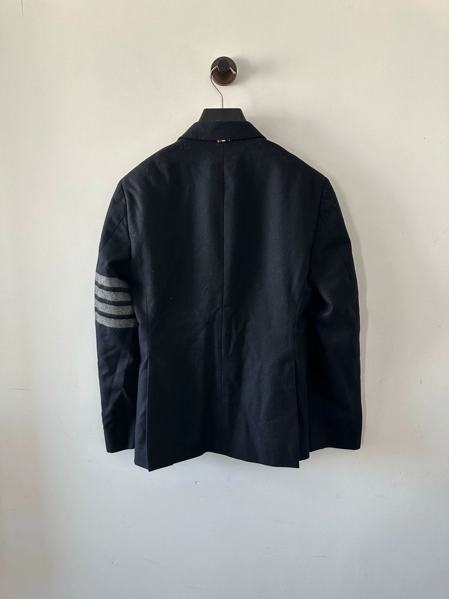 Thom Browne Thom Browne Wool Sleeve Patch Suit Size 40R - 2 Thumbnail