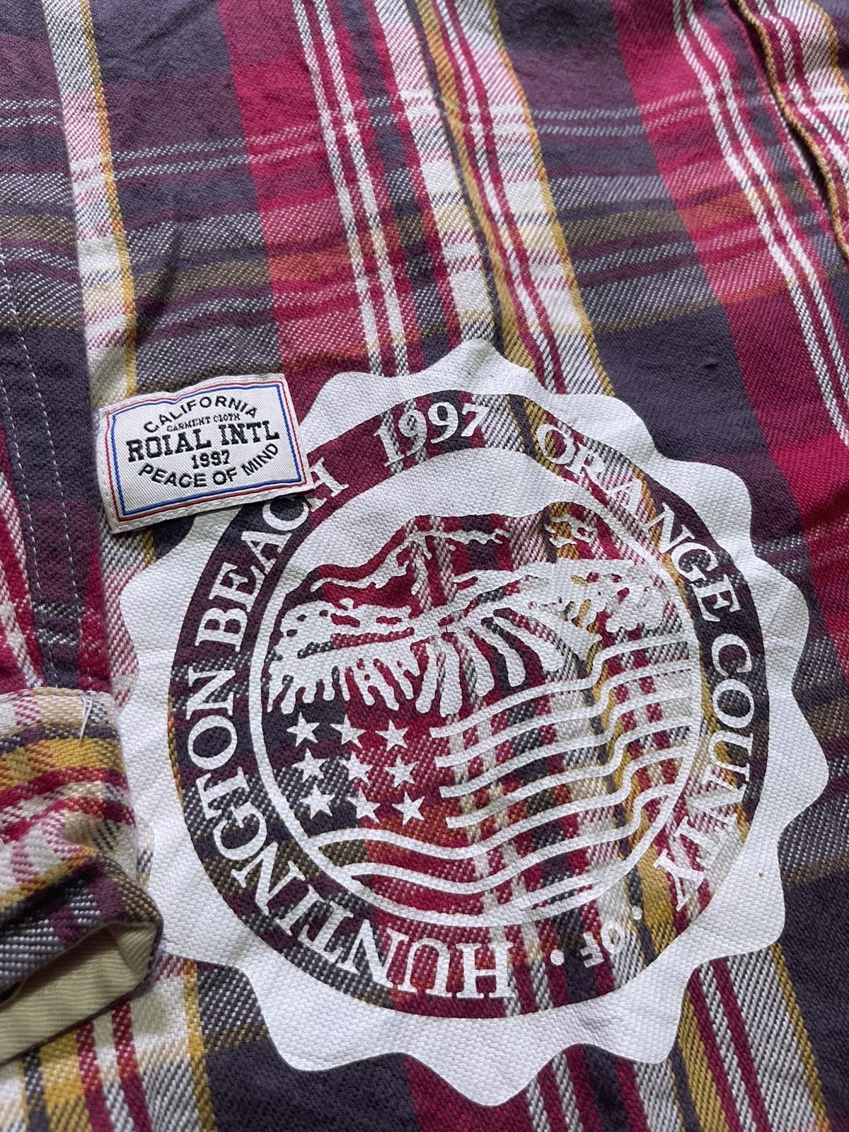 Hysteric Glamour Y2K ROIAL long sleeve shirt Size US L / EU 52-54 / 3 - 6 Thumbnail