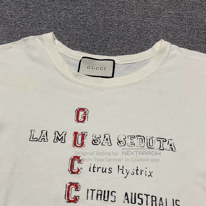 Gucci Gucci Short-sleeved graffiti Size US S / EU 44-46 / 1 - 3 Thumbnail