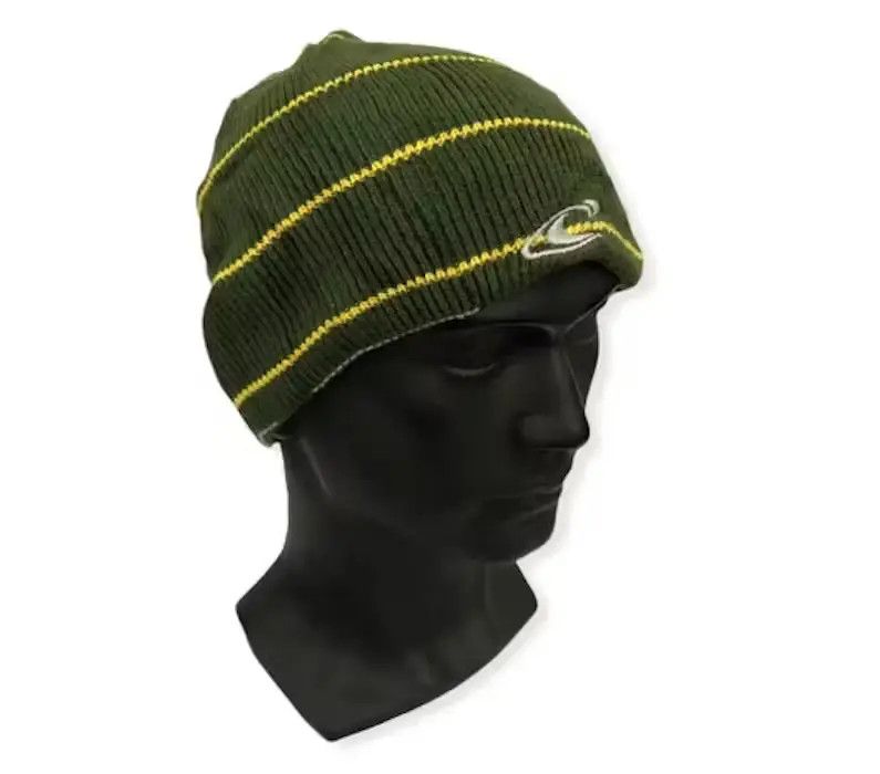 O'Neill Vintage O’Neill Reversible Small Logo beanie Hat Size ONE SIZE - 2 Thumbnail