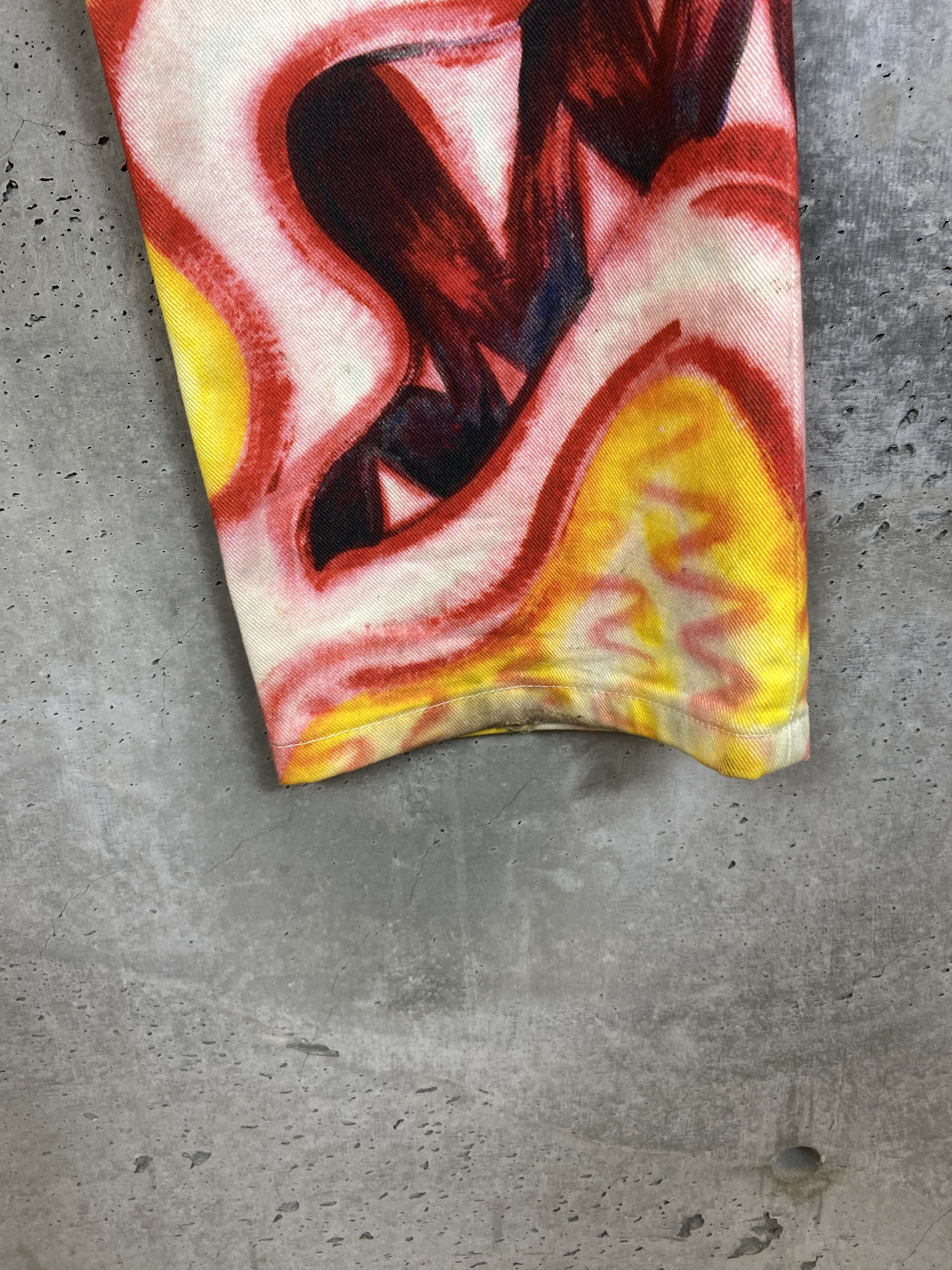 Heron Preston $645 HERON PRESTON X KENNY SCHARF JEANS Size US 30 / EU 46 - 7 Thumbnail