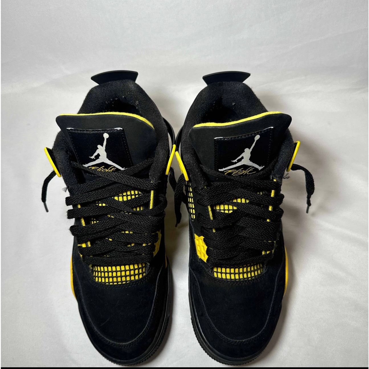 Jordan Brand × Nike Size 8 - Nike Air Jordan 4 Retro Thunder 2023 Men's Shoes Size US 8 / EU 41 - 4 Thumbnail