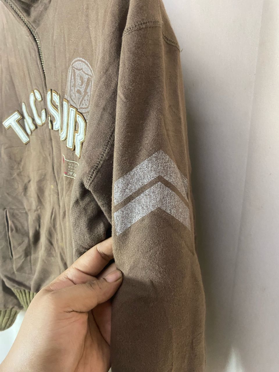 Other T&C surf spellout zipper jacket Size US M / EU 48-50 / 2 - 3 Thumbnail