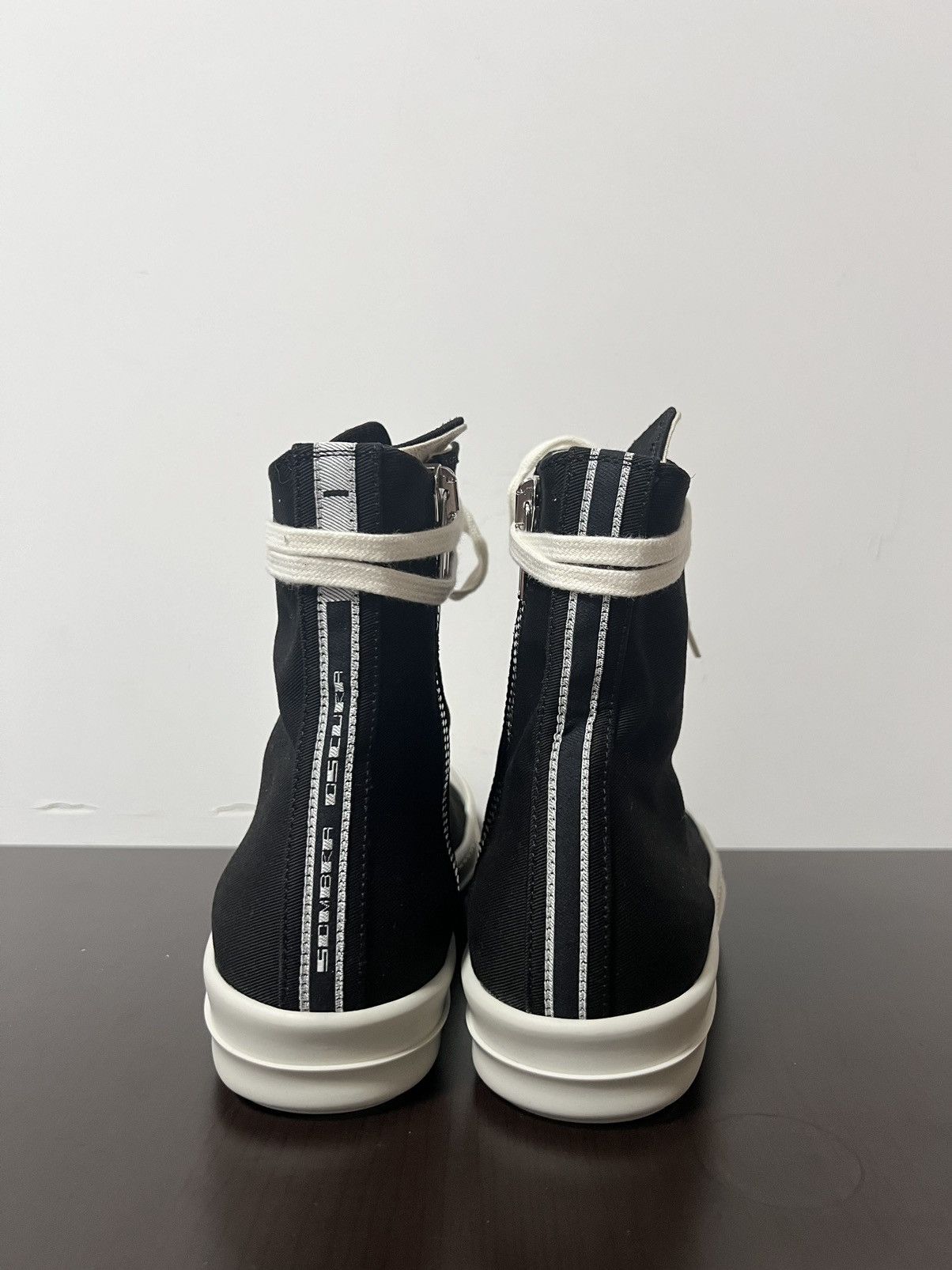 Rick Owens × Rick Owens Drkshdw Rick owens drkshdw ramones high top sneaks sz 41.5 Size US 8.5 / EU 41-42 - 7 Thumbnail