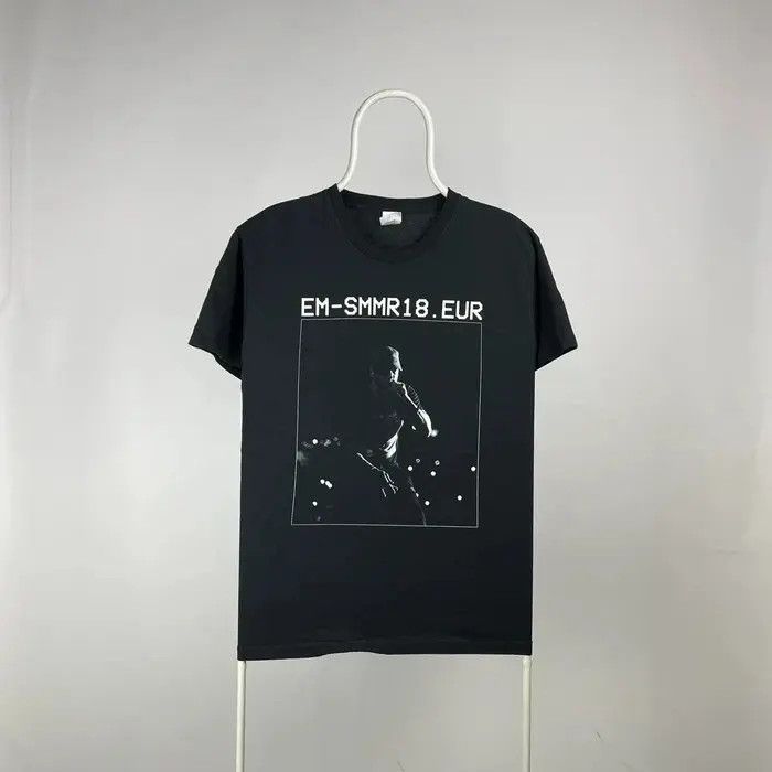 Eminem Eminem tour T-shirt Europe rap tee size Medium Size US M / EU 48-50 / 2 - 1 Thumbnail