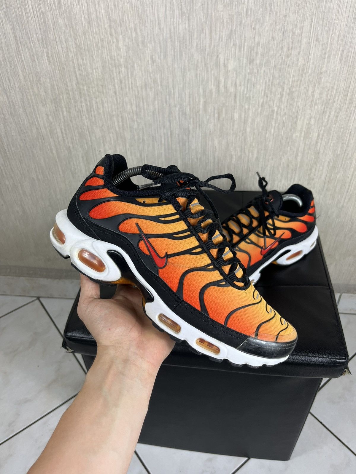 Nike Tns Orange Tiger Tns Nike OG Air Max Plus Tn Sunset Tiger