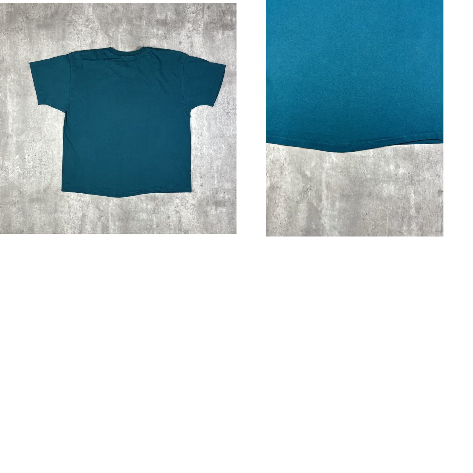 Fruit Of The Loom VINTAGE Fruit of the Loom Blue T Shirt size XL 90s Mens Size US XL / EU 56 / 4 - 8 Thumbnail