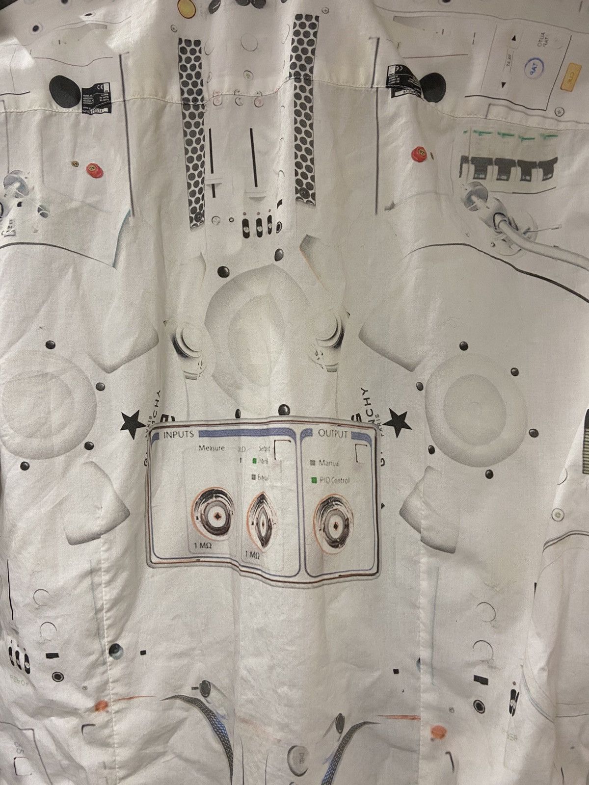 Givenchy Givenchy SS14 DJ Shirt Size US M / EU 48-50 / 2 - 8 Thumbnail
