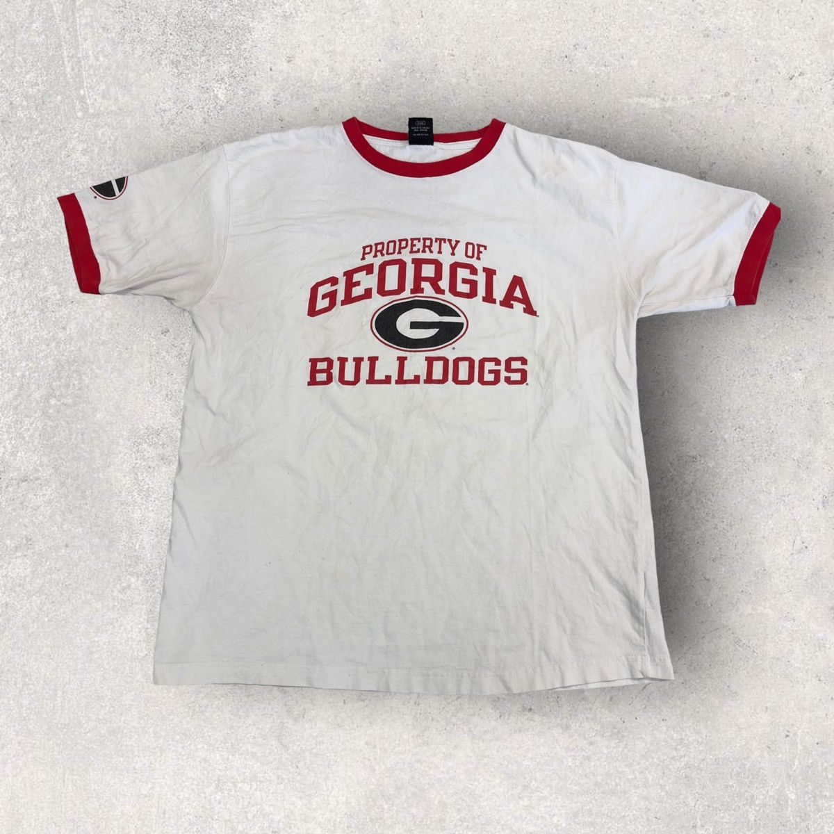 NCAA × Starter × Vintage Vintage Georgia Bulldogs tee Size US L / EU 52-54 / 3 - 1 Thumbnail