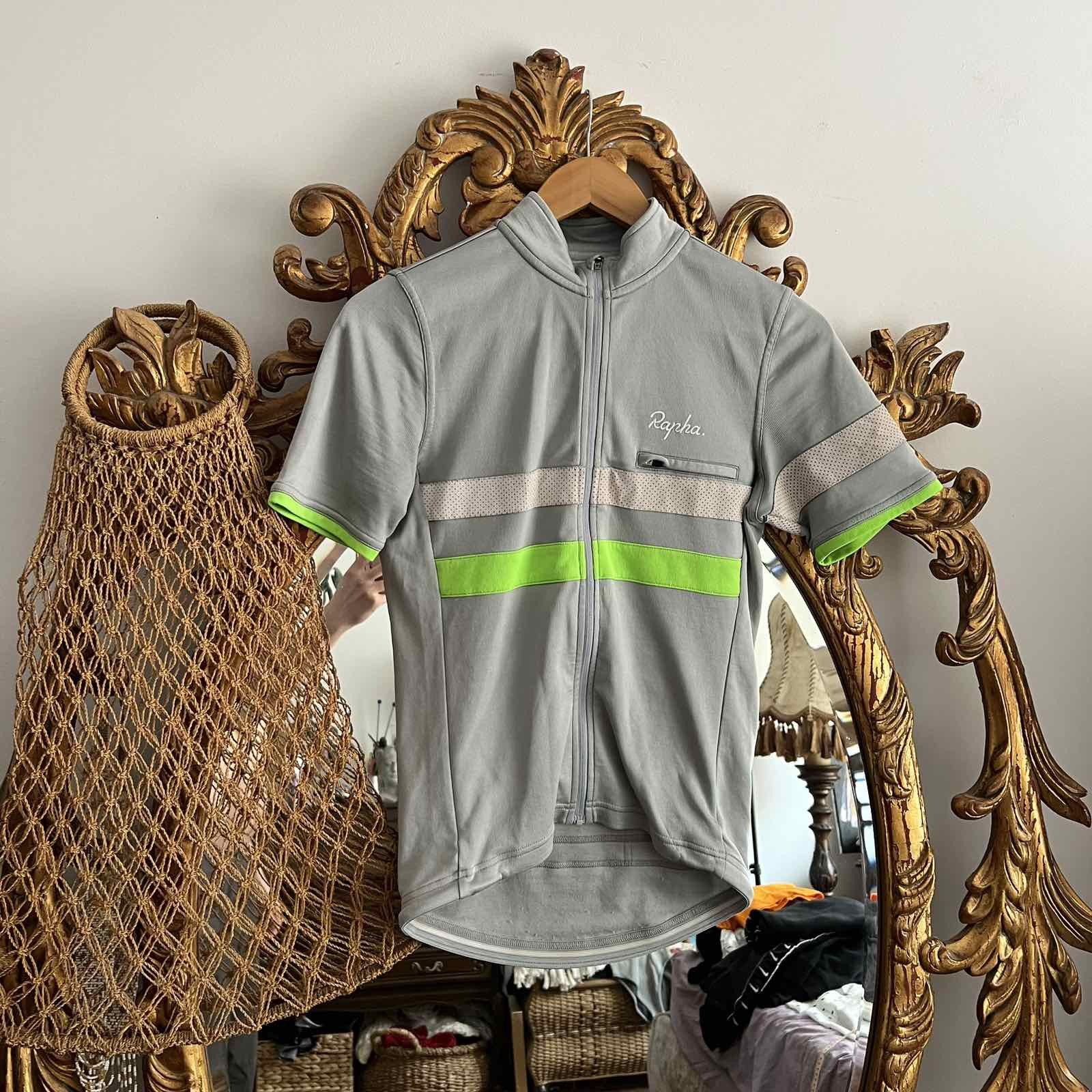 Rapha Vintage sportswear velo Rapha Cycling Jersey Sz S Size US S / EU 44-46 / 1 - 1 Thumbnail