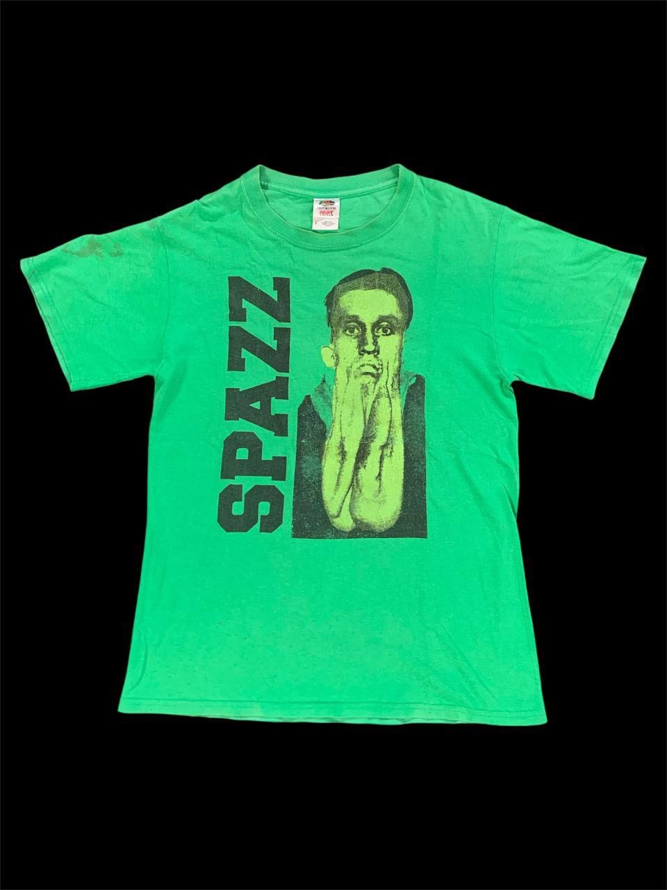 Band Tees × Vintage Vintage 00s Spazz Band Tee Size US S / EU 44-46 / 1 - 1 Thumbnail