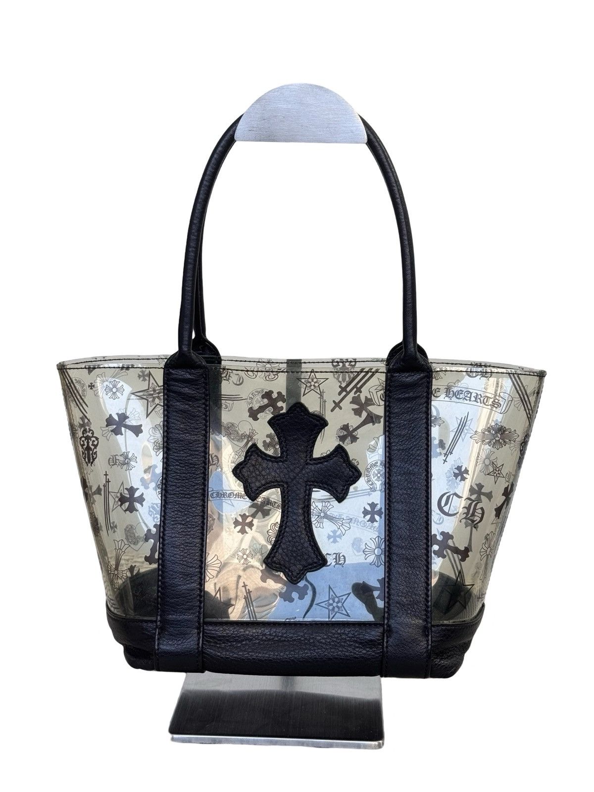 Chrome Hearts Cross patch pvc all over logo tote bag Size ONE SIZE - 1 Thumbnail