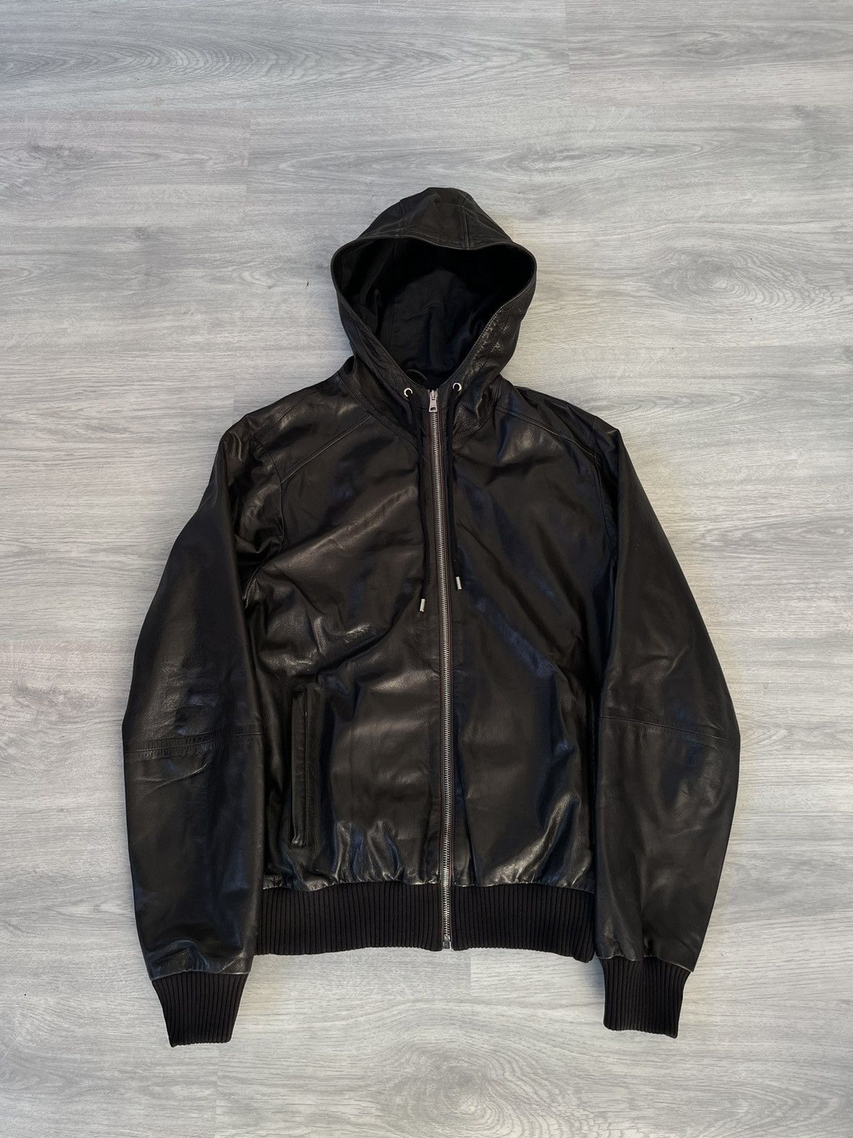 Gucci × Tom Ford ARCHIVE S/S2003 HAND PAINTED LEATHER JACKET