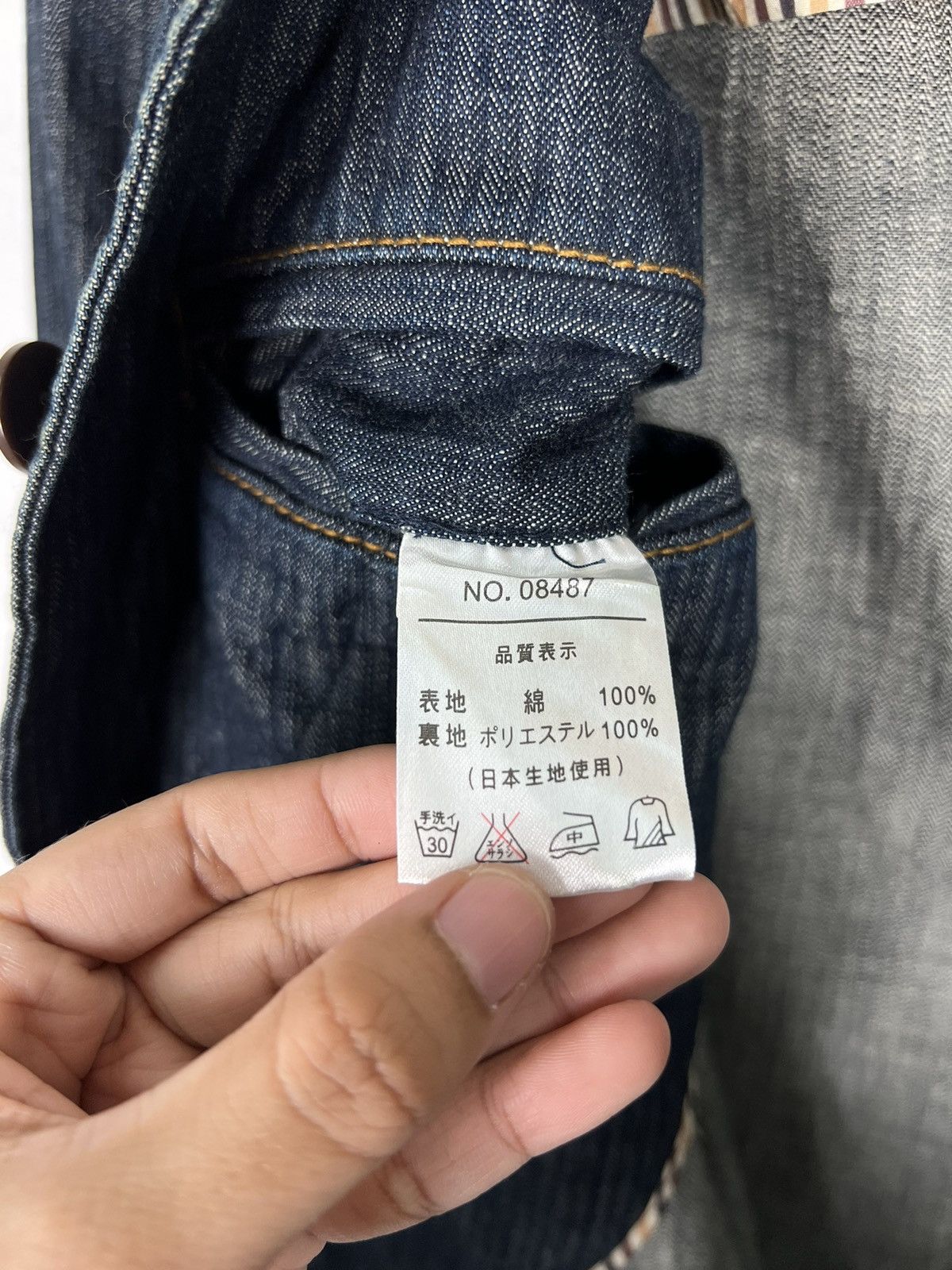Designer × Japanese Brand 🔥 HUSH PUPPIES HIKORY WORKERS CHORE JACKET Size US M / EU 48-50 / 2 - 14 Thumbnail