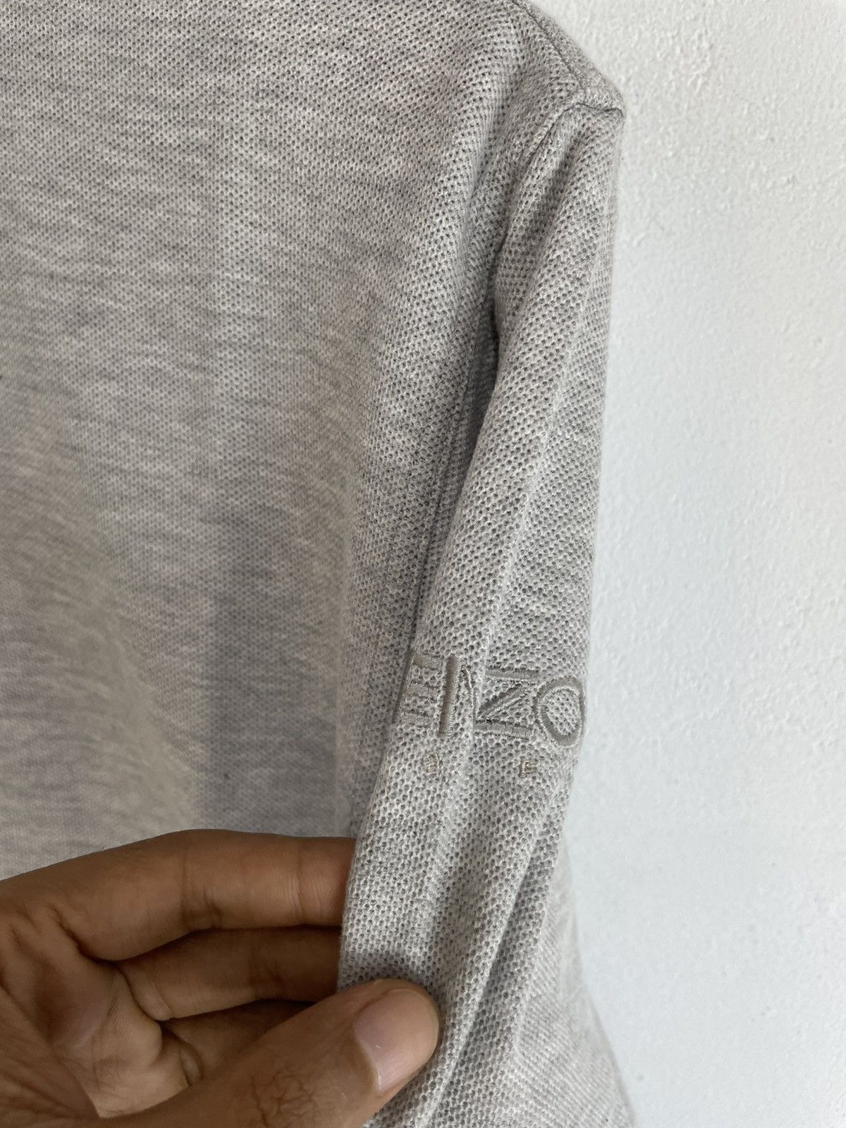 Japanese Brand × Kenzo × Vintage Kenzo Golf logo Vintage Polo Shirt Longsleeve Size US S / EU 44-46 / 1 - 3 Thumbnail