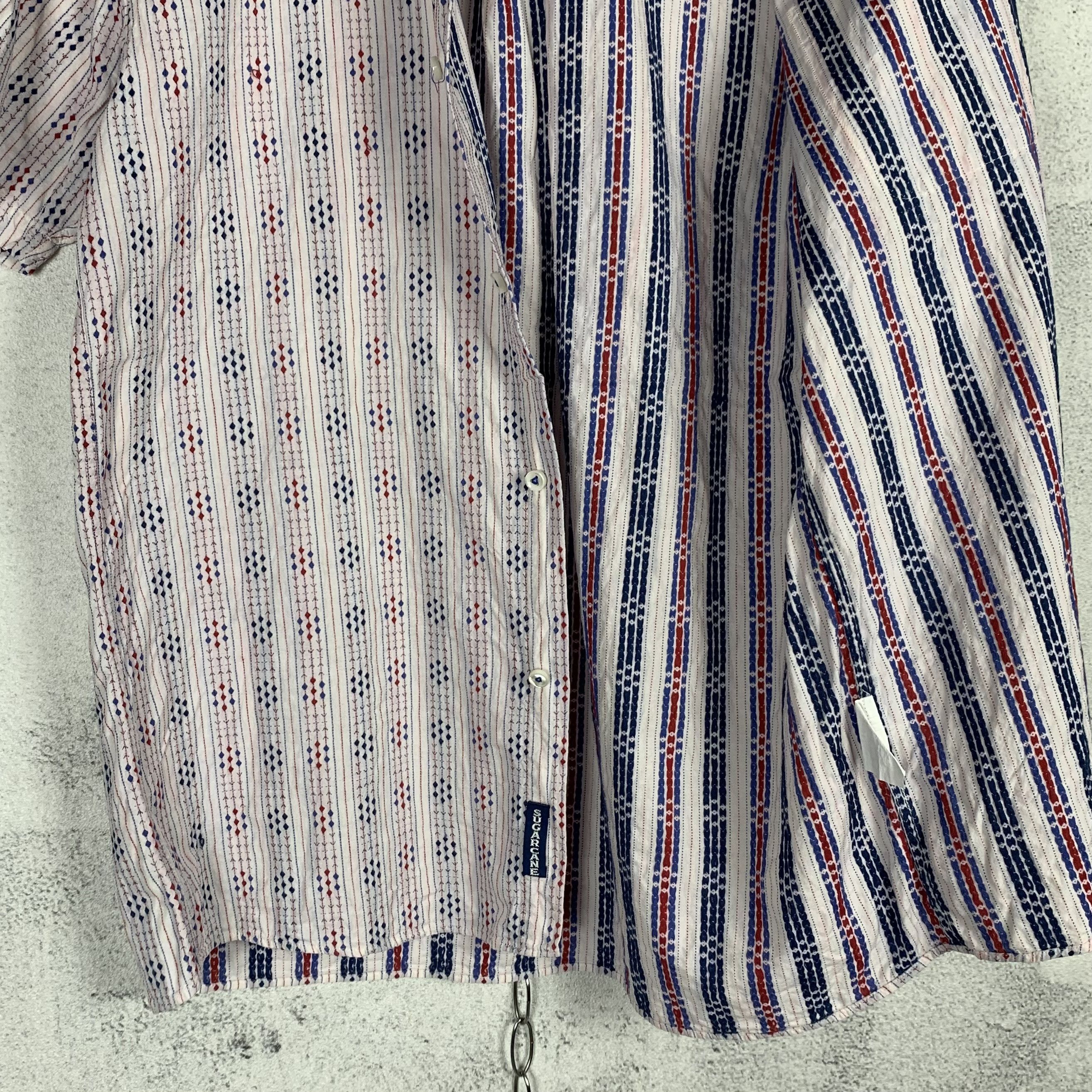Sugar Cane Sugar Cane Toyo Enterprises Diamond Pattern Shirt Size US L / EU 52-54 / 3 - 4 Thumbnail